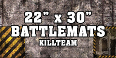 22&quot; x 30&quot; Killteam Mats