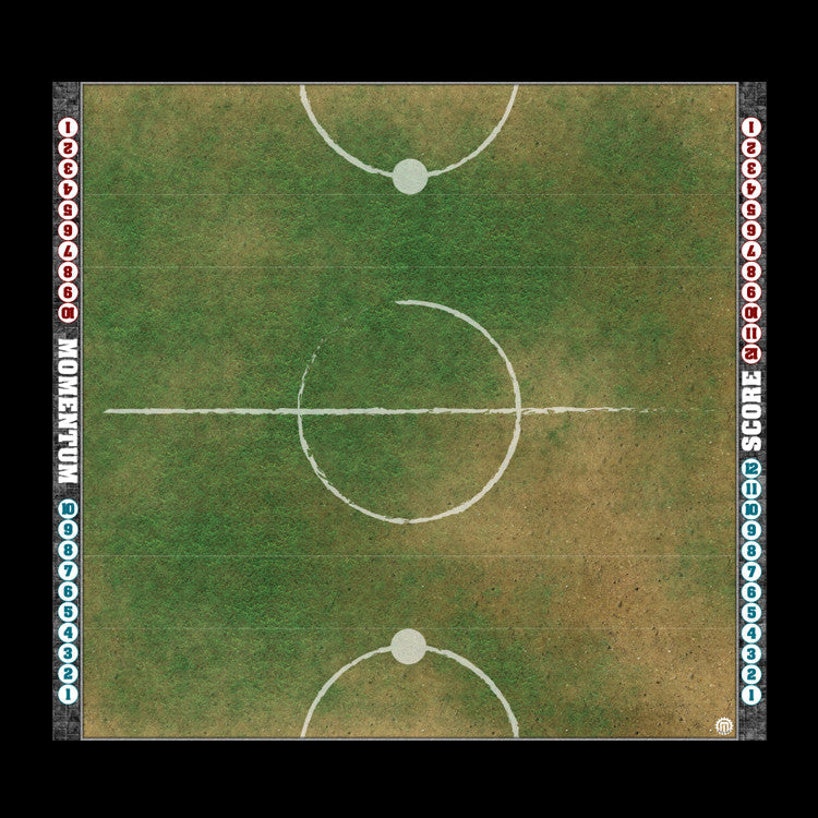 Mats by Mars: Guild Ball Compatible Pitches with Pro Track Border