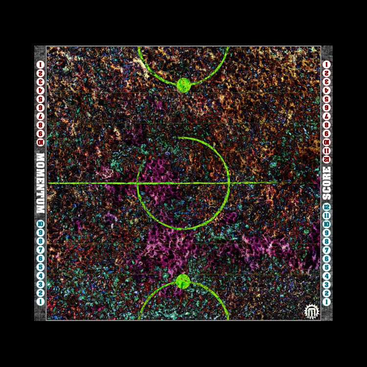 Mats by Mars: Guild Ball Compatible Pitches with Pro Track Border