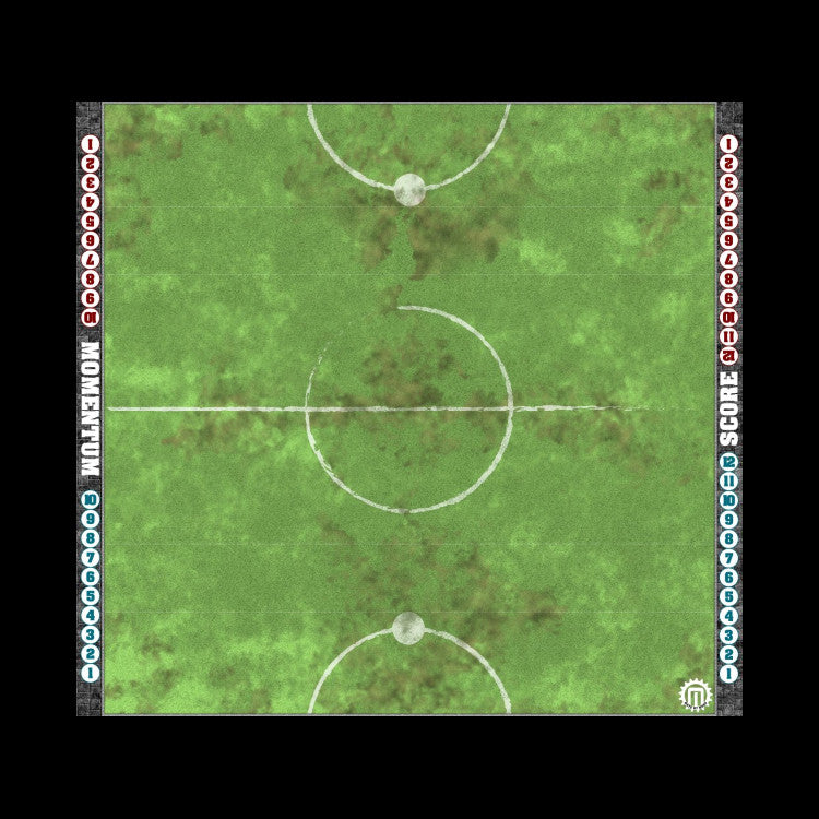 Mats by Mars: Guild Ball Compatible Pitches with Pro Track Border