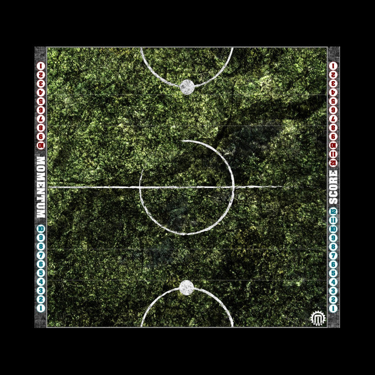 Mats by Mars: Guild Ball Compatible Pitches with Pro Track Border