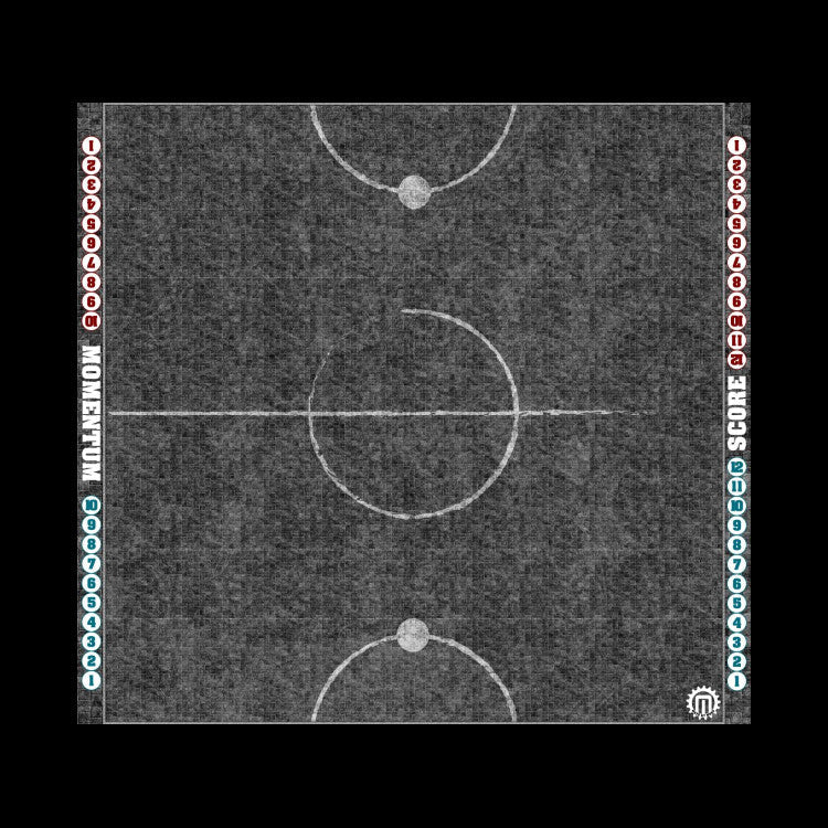 Mats by Mars: Guild Ball Compatible Pitches with Pro Track Border