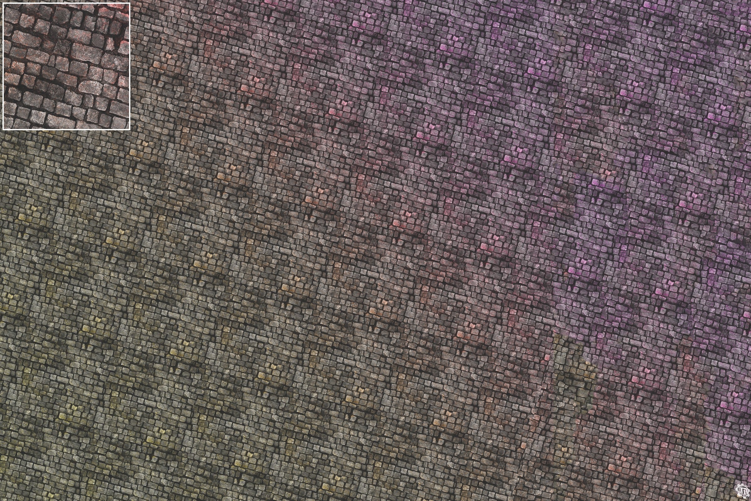 Mats by Mars: Bustling City v1.0 Tabletop Wargaming Play Mat