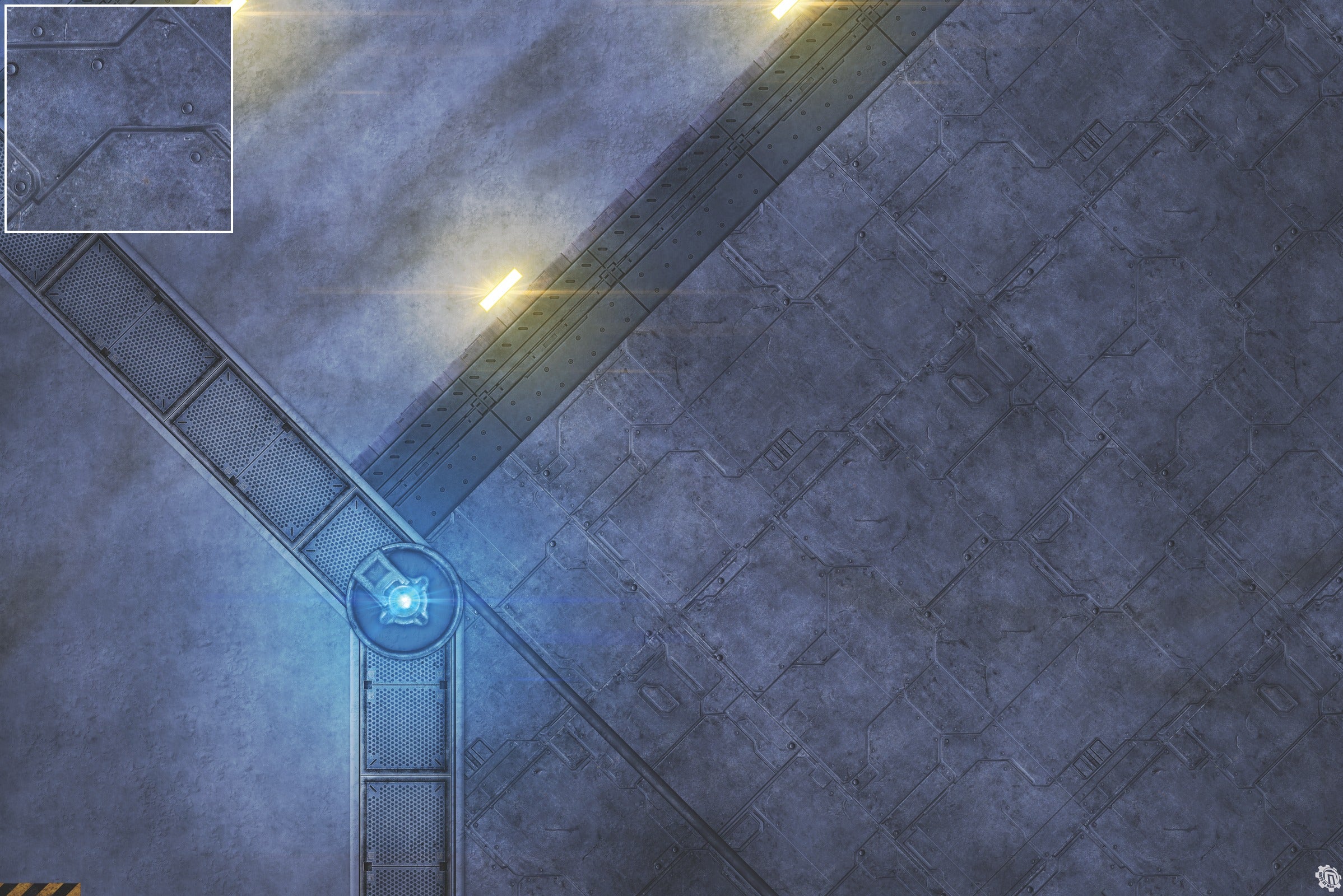 Mats by Mars: Nexus Point Wargaming Play Mat