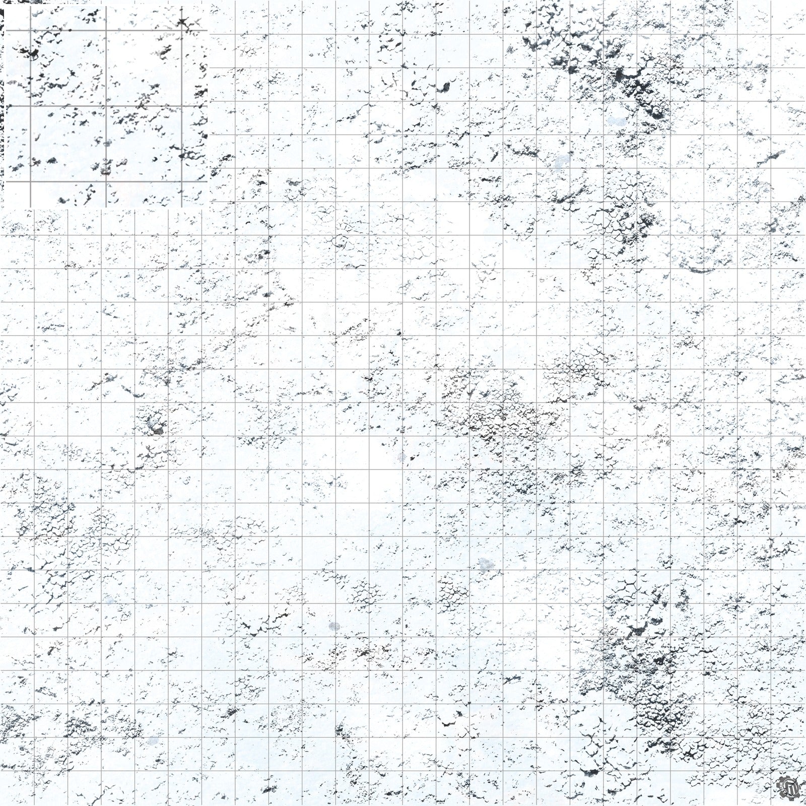 Mats by Mars: Winter's Wrath v1.0 Tabletop Wargaming Play Mat