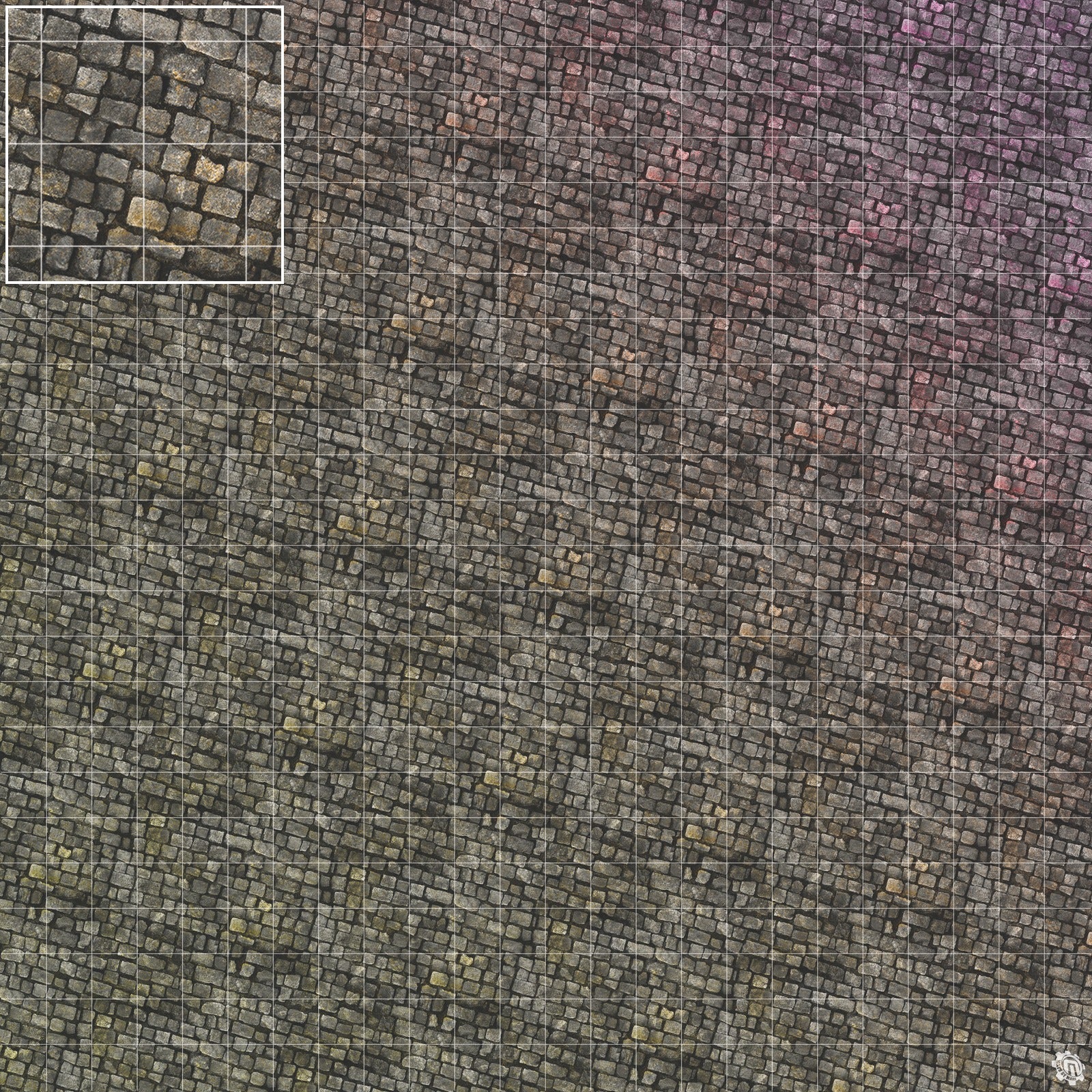 Mats by Mars: Bustling City v1.0 Tabletop Wargaming Play Mat