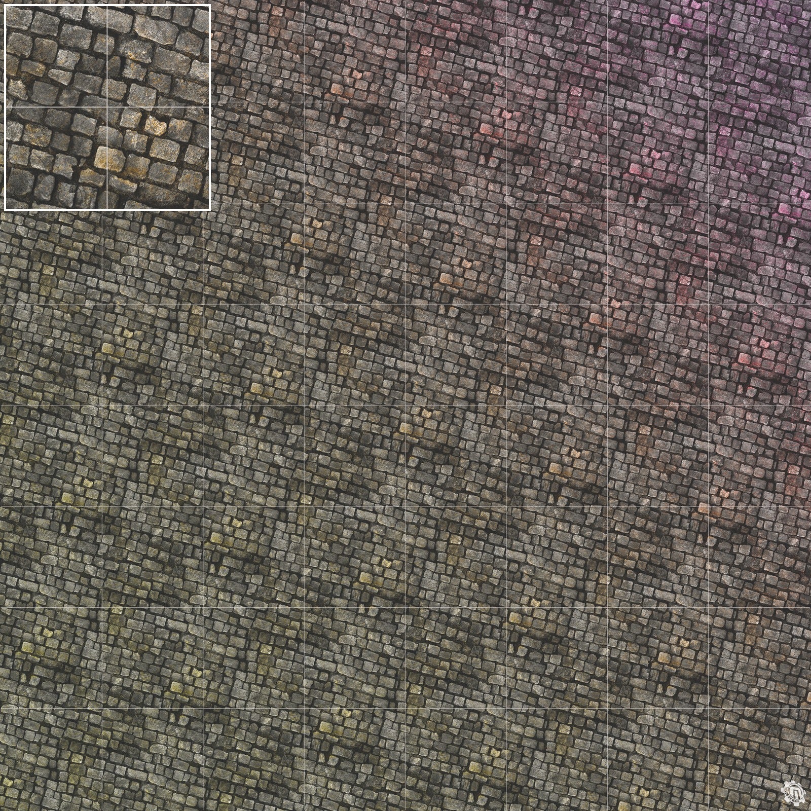 Mats by Mars: Bustling City v1.0 Tabletop Wargaming Play Mat