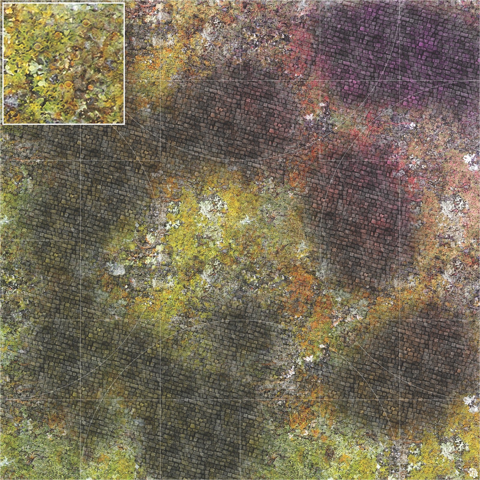 Mats by Mars: Abandoned City v1.0 Tabletop Wargaming Play Mat