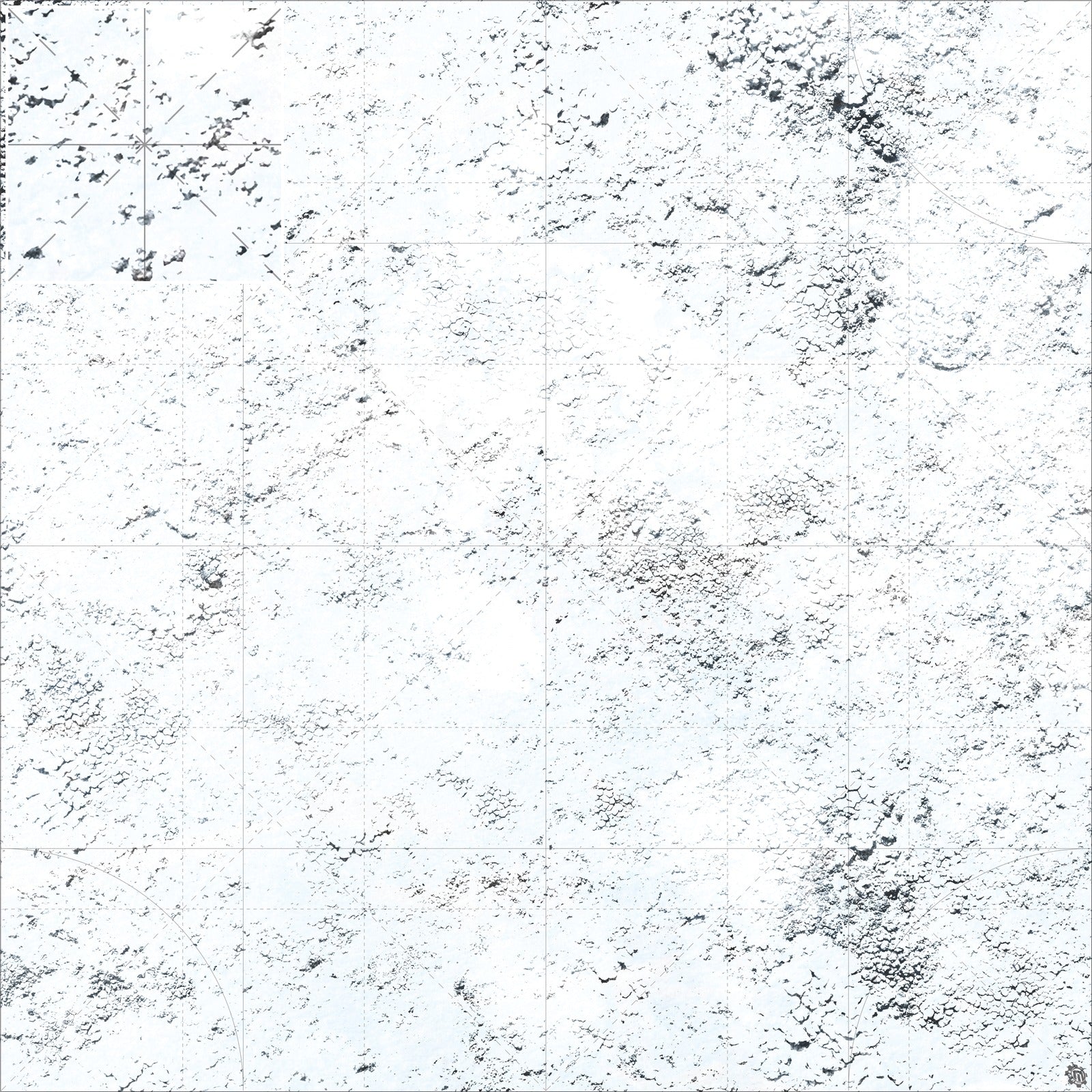Mats by Mars: Winter's Wrath v1.0 Tabletop Wargaming Play Mat