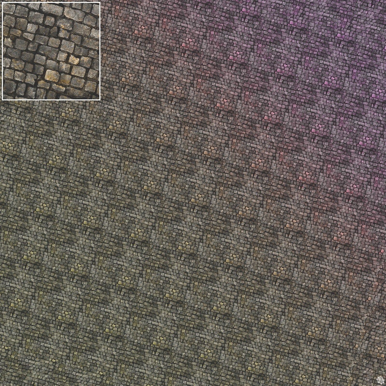 Mats by Mars: Bustling City v1.0 Tabletop Wargaming Play Mat