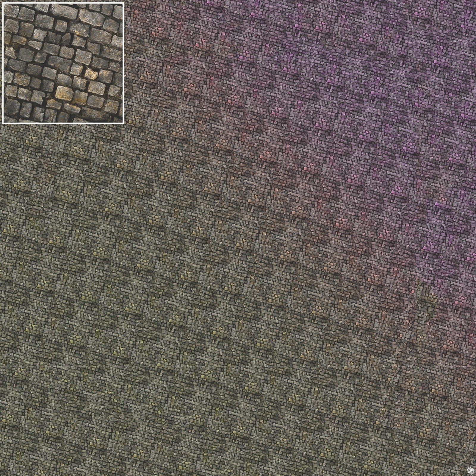 Mats by Mars: Bustling City v1.0 Tabletop Wargaming Play Mat