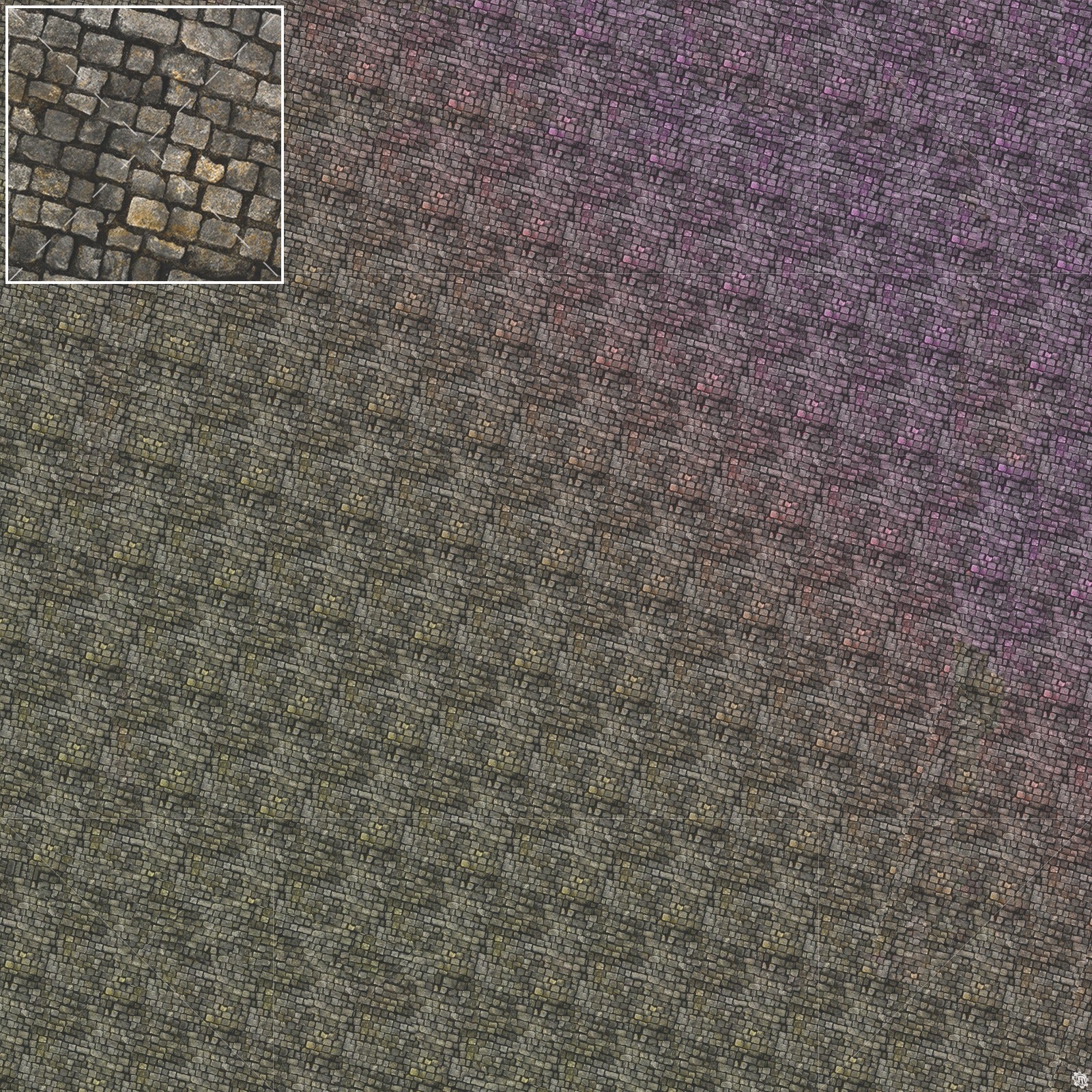 Mats by Mars: Bustling City v1.0 Tabletop Wargaming Play Mat