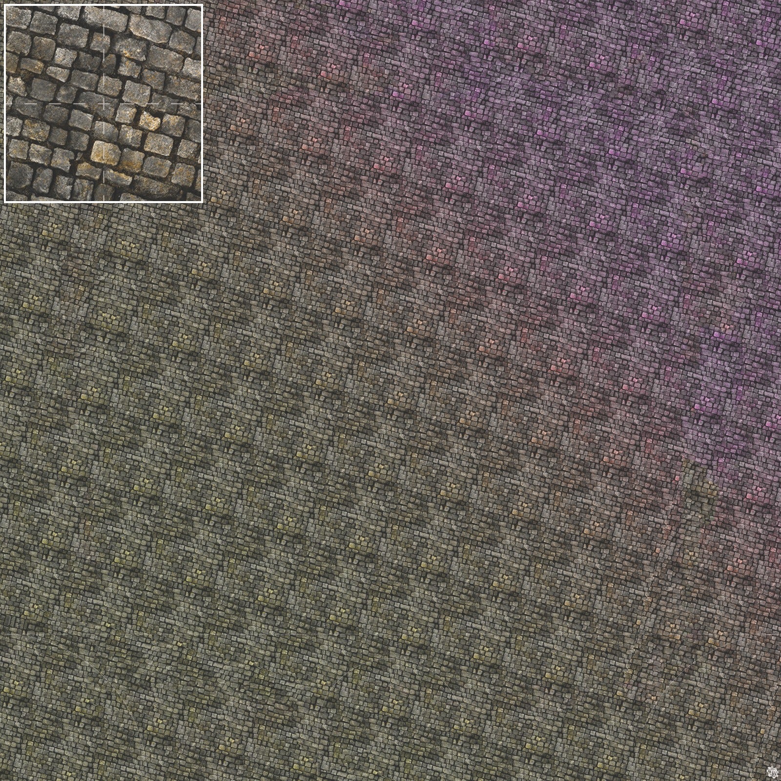 Mats by Mars: Bustling City v1.0 Tabletop Wargaming Play Mat