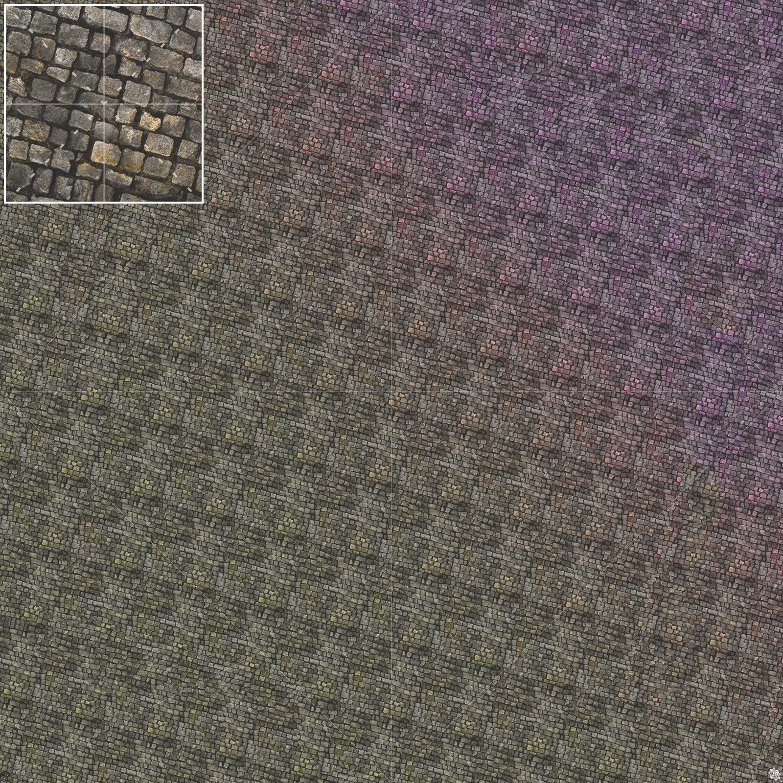 Mats by Mars: Bustling City v1.0 Tabletop Wargaming Play Mat