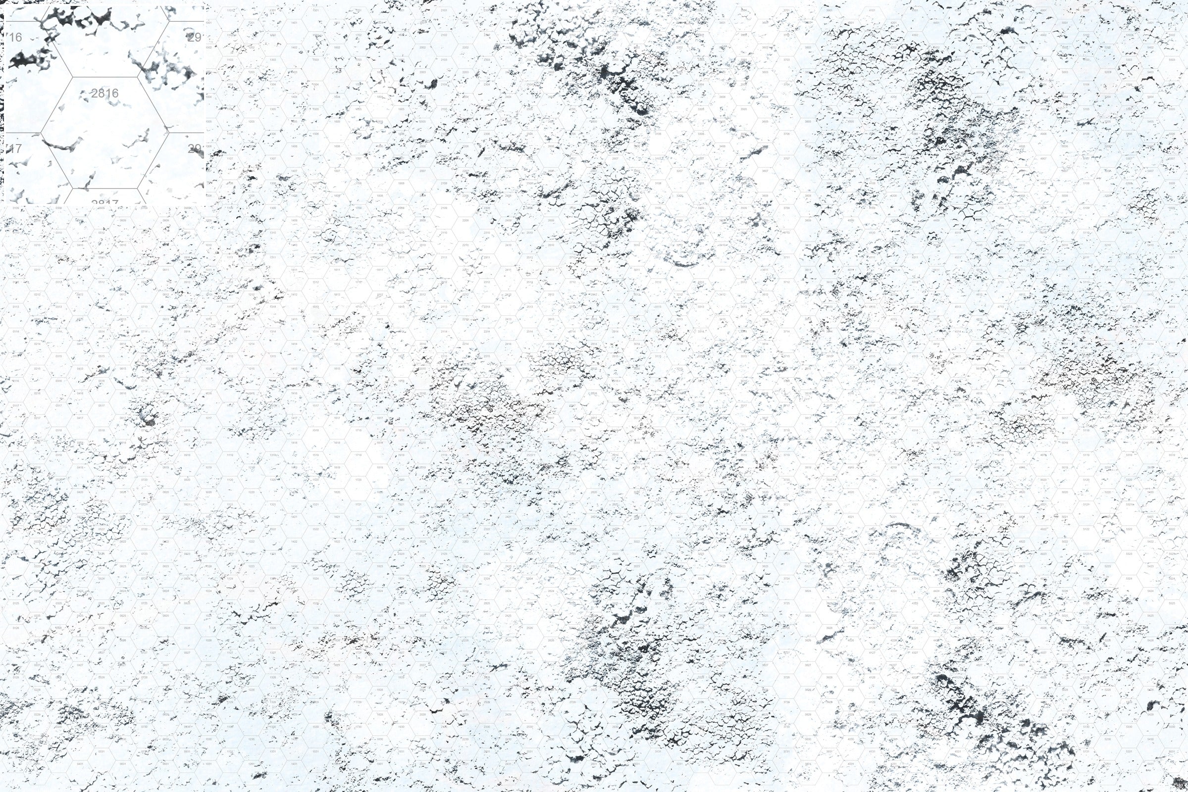 Mats by Mars: Winter's Wrath v1.0 Tabletop Wargaming Play Mat