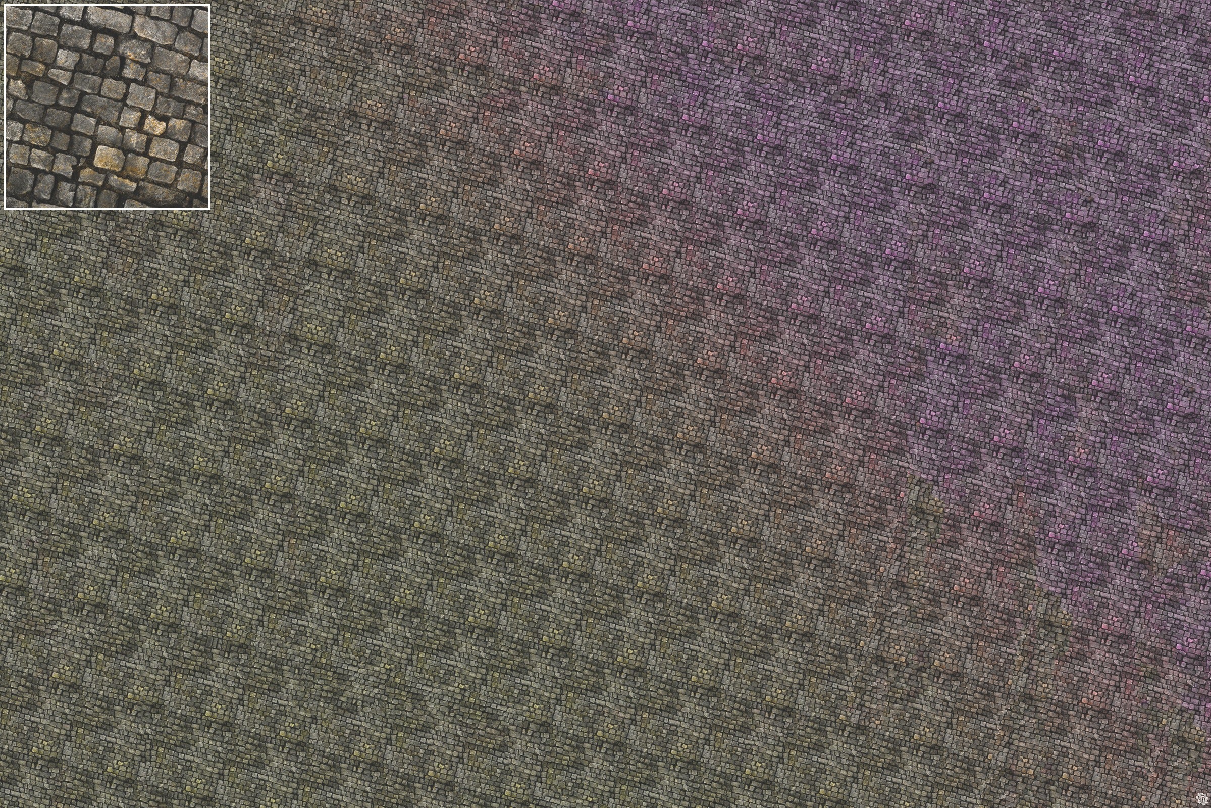 Mats by Mars: Bustling City v1.0 Tabletop Wargaming Play Mat
