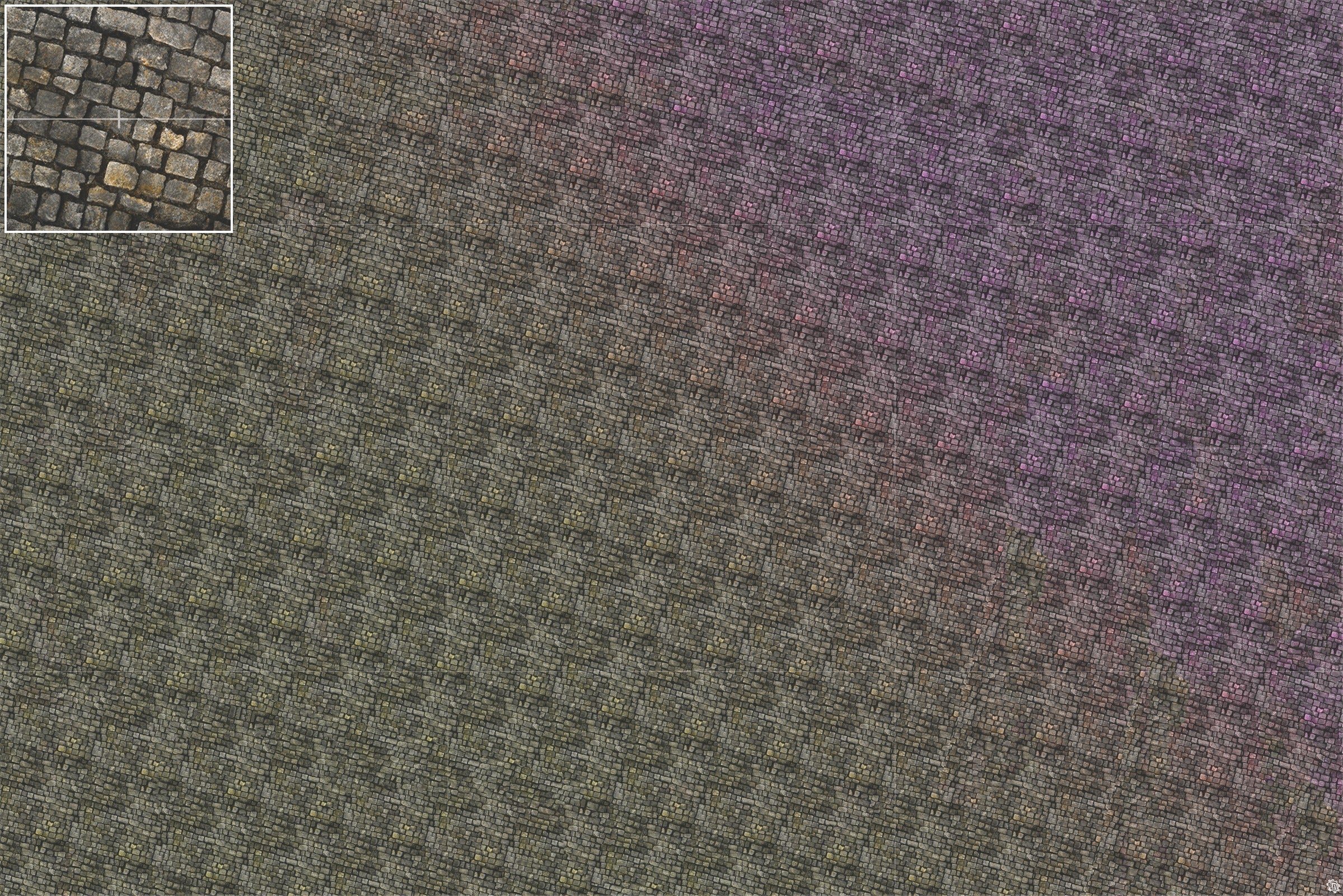 Mats by Mars: Bustling City v1.0 Tabletop Wargaming Play Mat