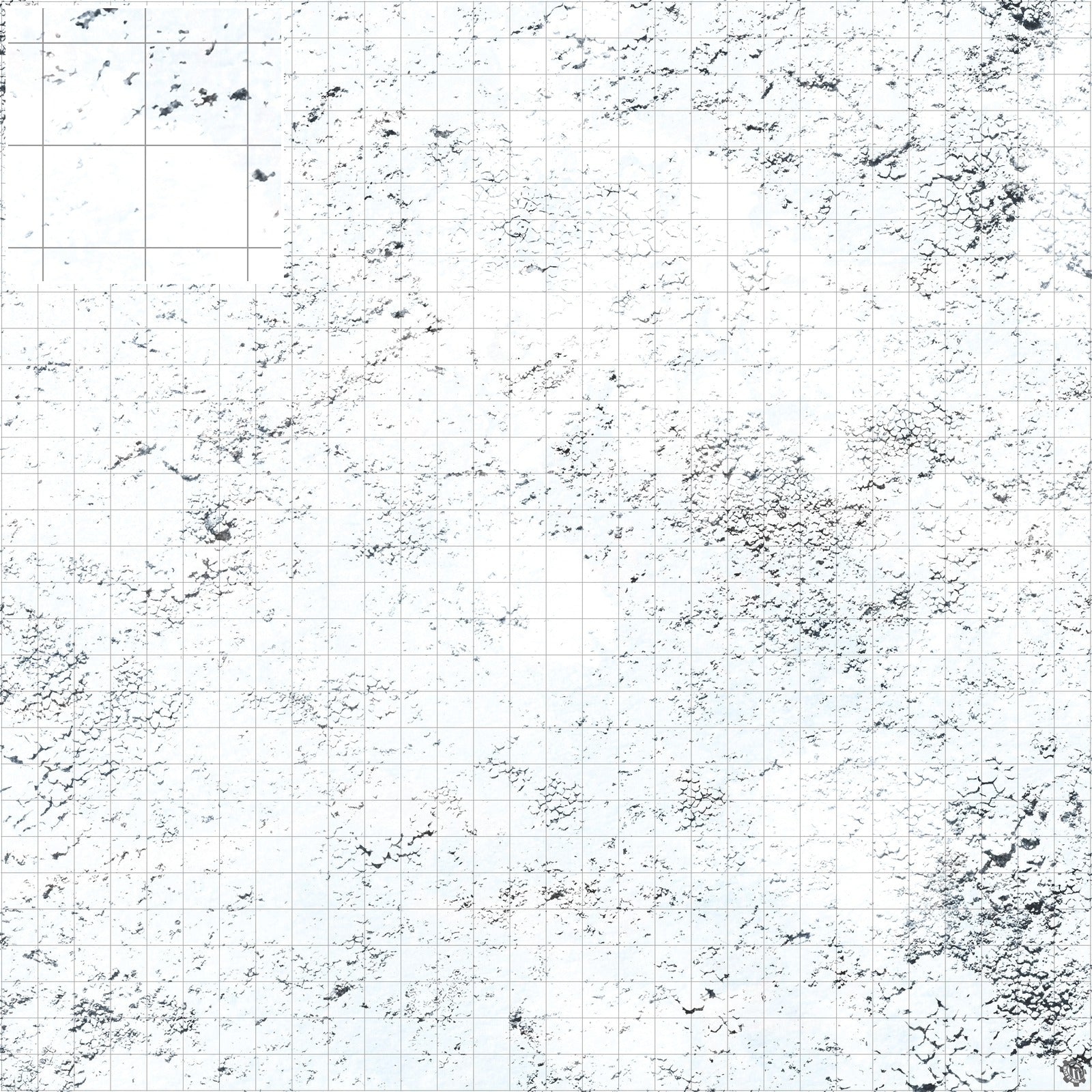 Mats by Mars: Winter's Wrath v1.0 Tabletop Wargaming Play Mat