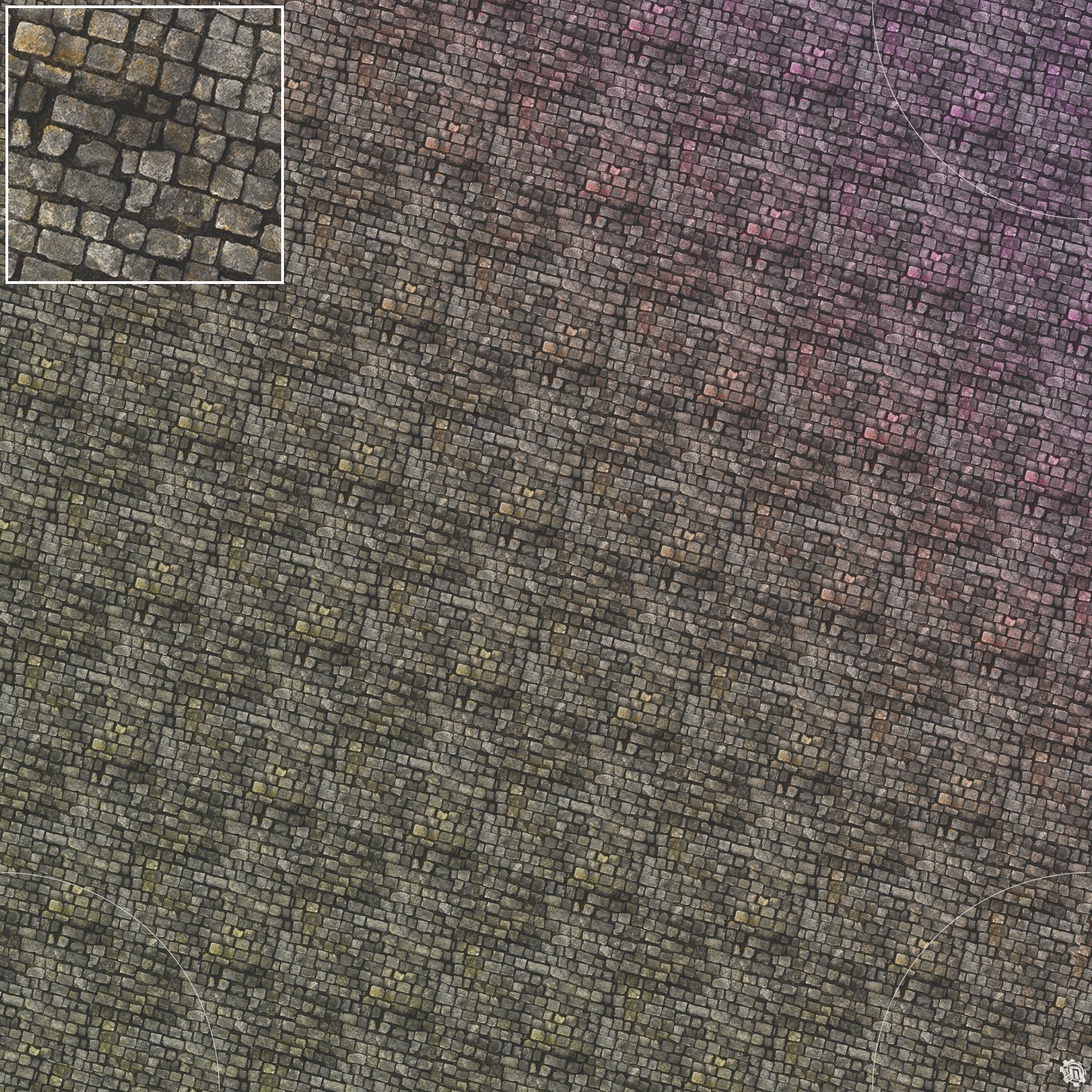 Mats by Mars: Bustling City v1.0 Tabletop Wargaming Play Mat