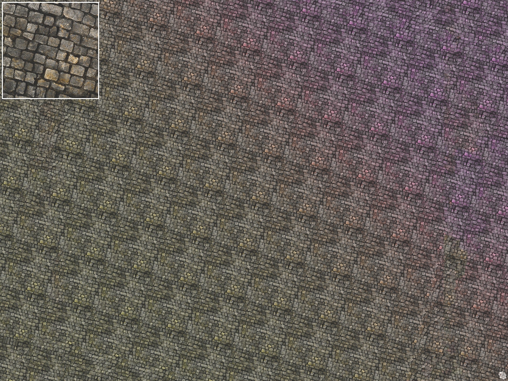 Mats by Mars: Bustling City v1.0 Tabletop Wargaming Play Mat