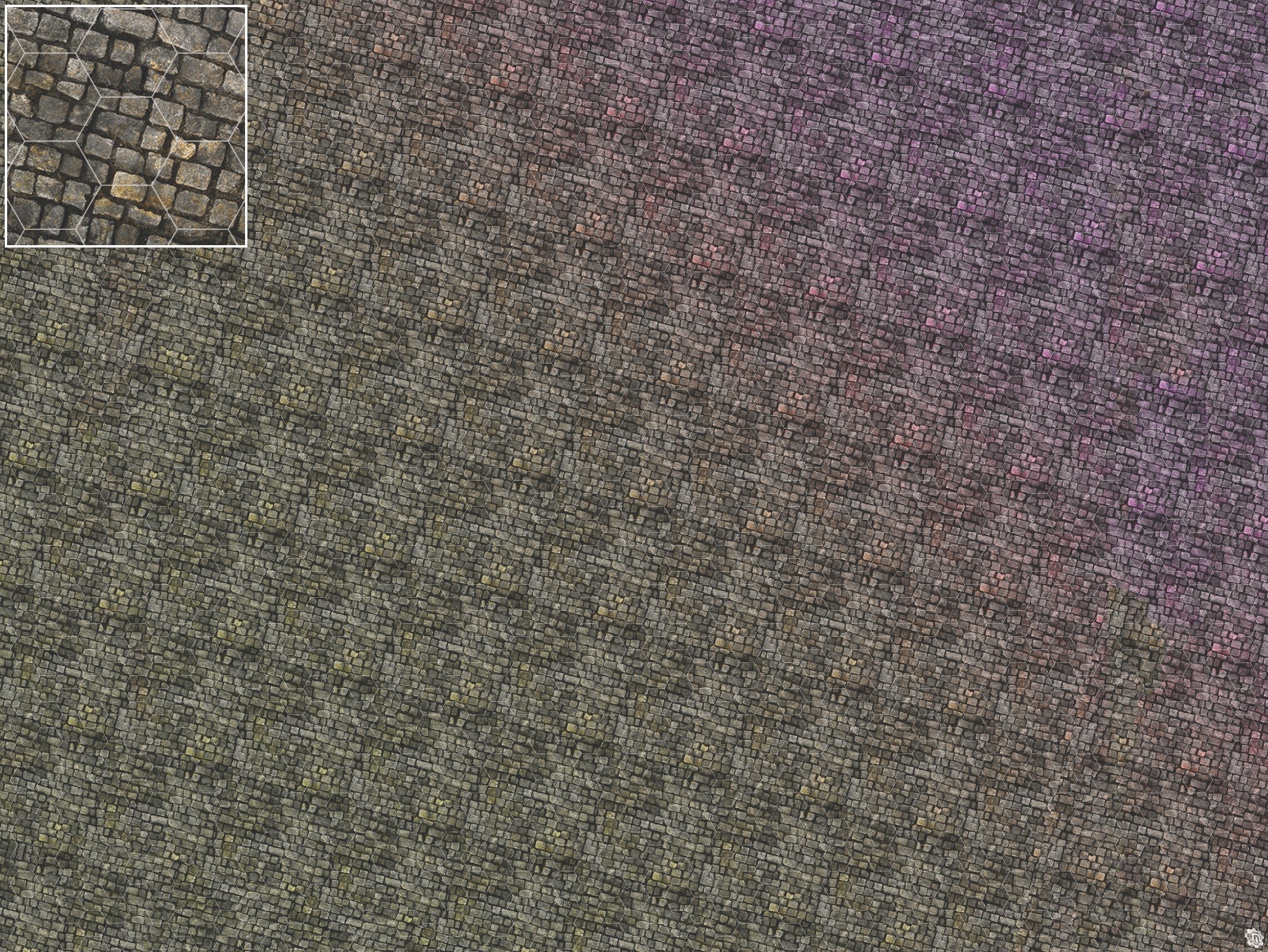 Mats by Mars: Bustling City v1.0 Tabletop Wargaming Play Mat