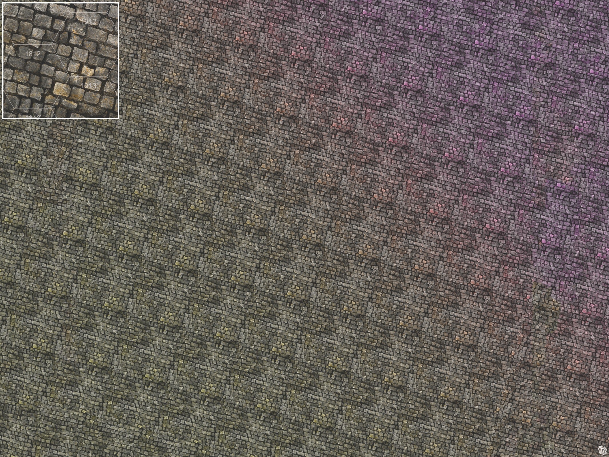 Mats by Mars: Bustling City v1.0 Tabletop Wargaming Play Mat