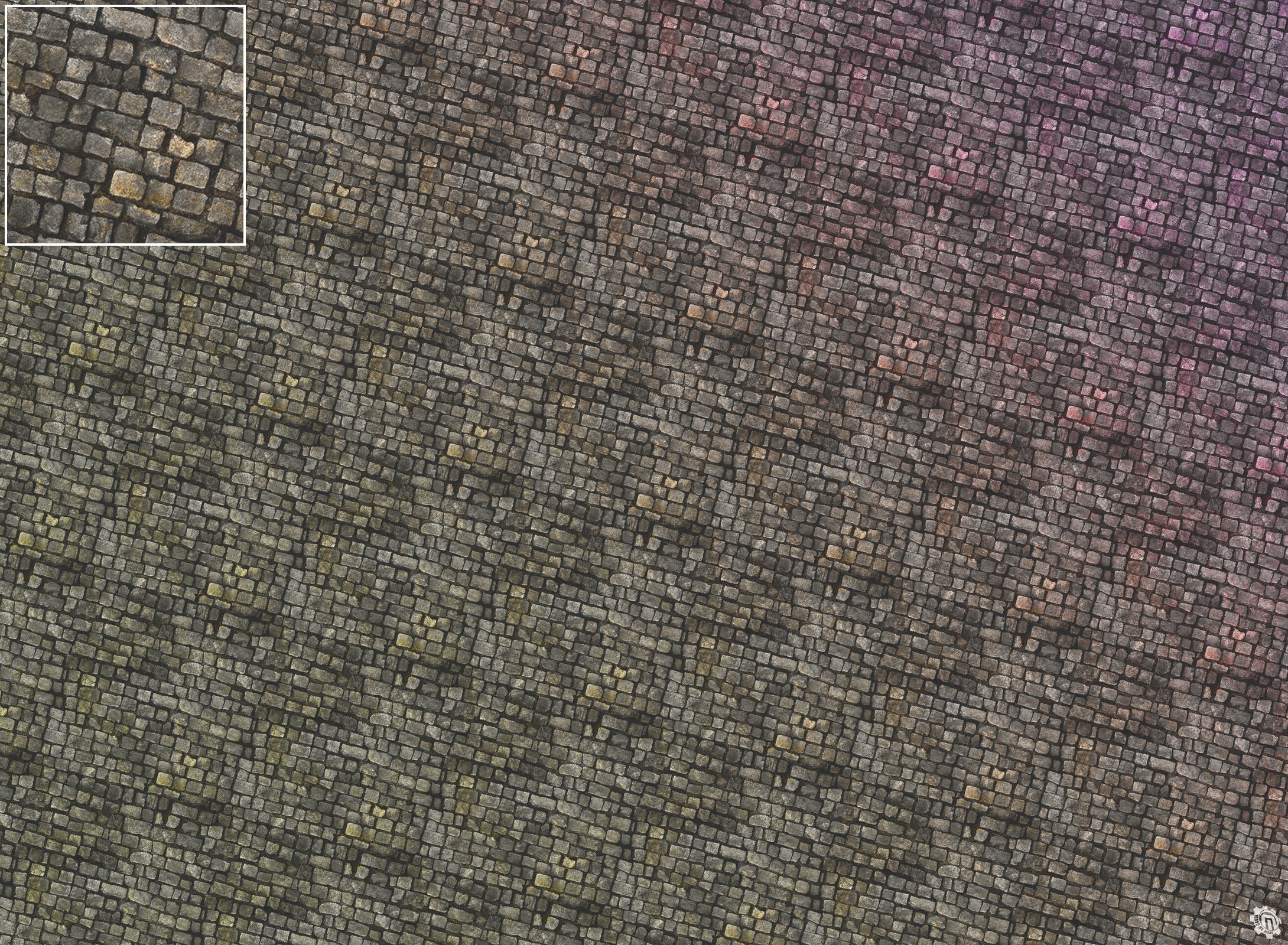 Mats by Mars: Bustling City v1.0 Tabletop Wargaming Play Mat