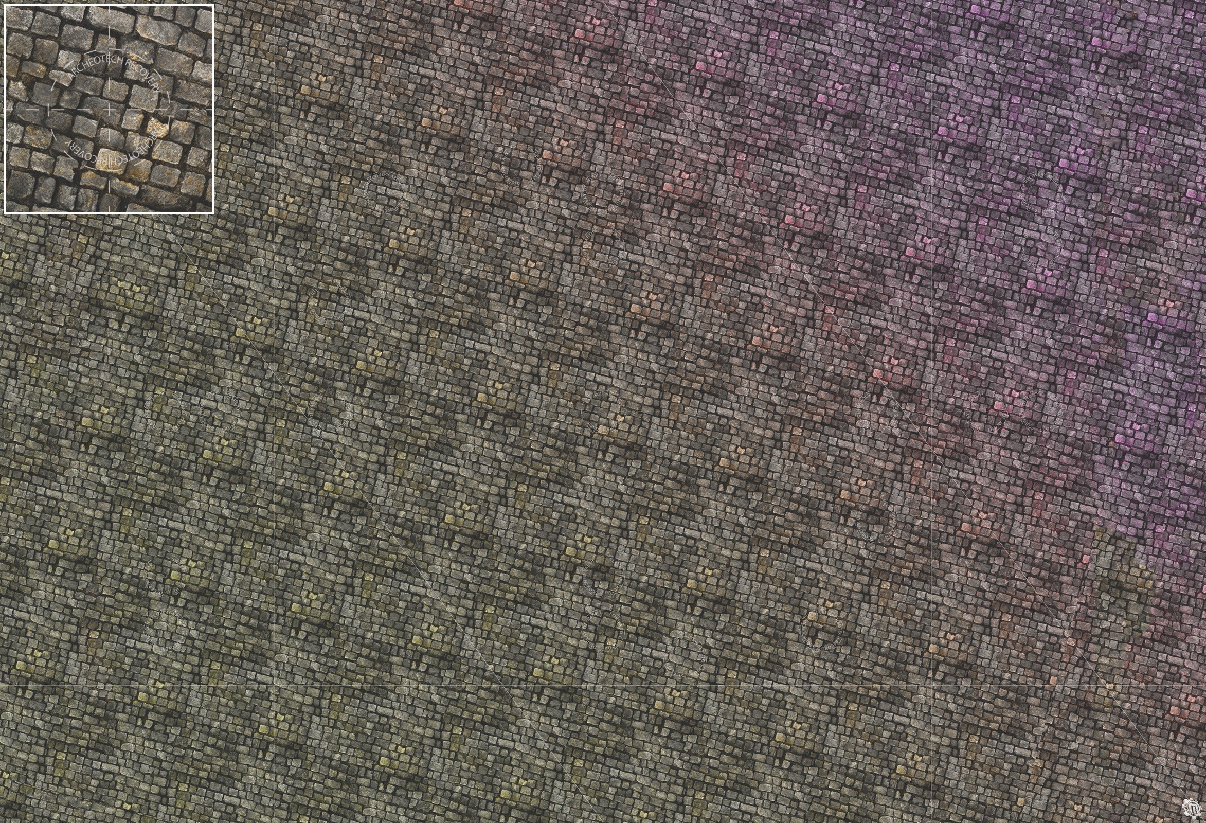 Mats by Mars: Bustling City v1.0 Tabletop Wargaming Play Mat