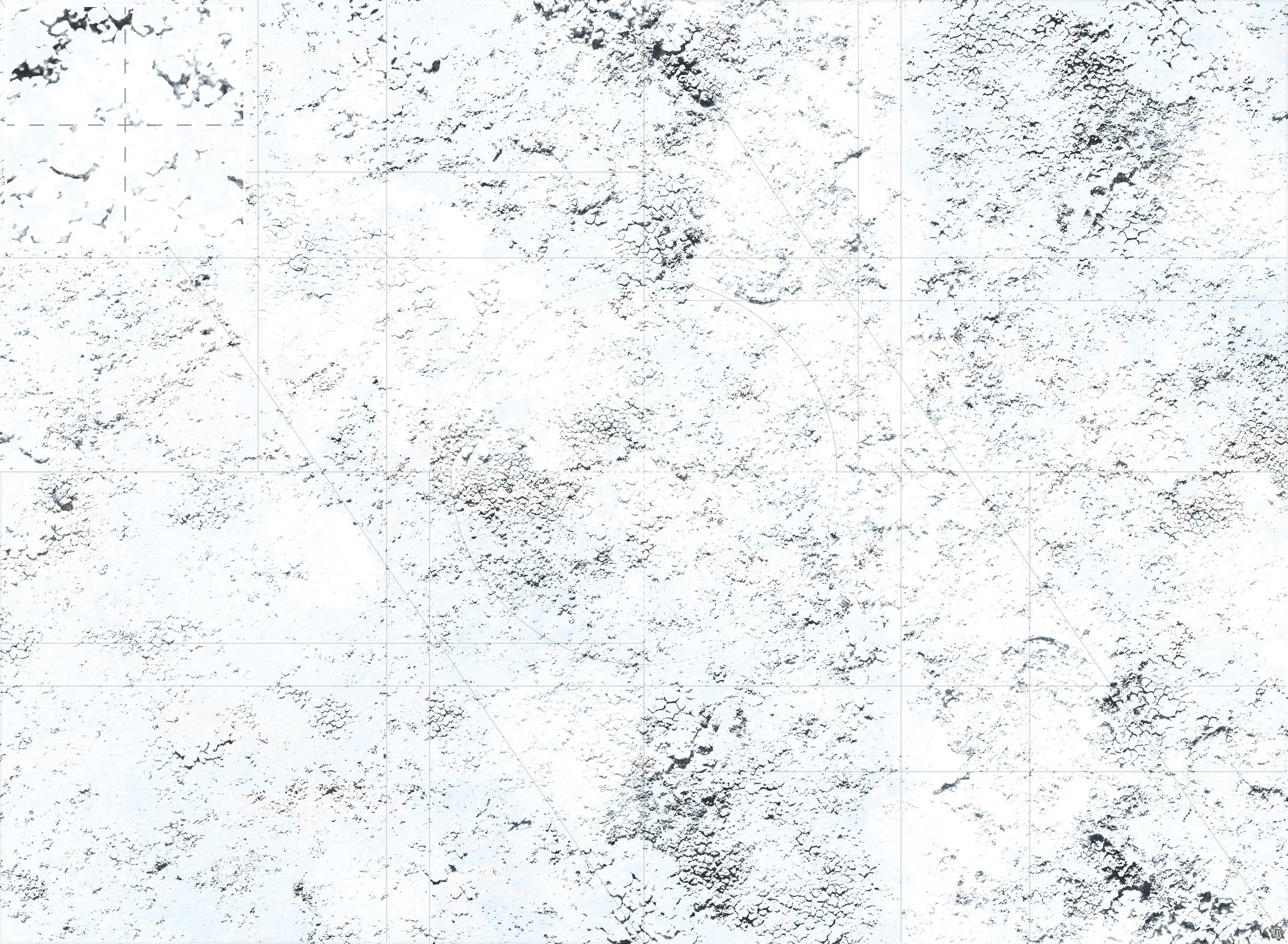 Mats by Mars: Winter's Wrath v1.0 Tabletop Wargaming Play Mat