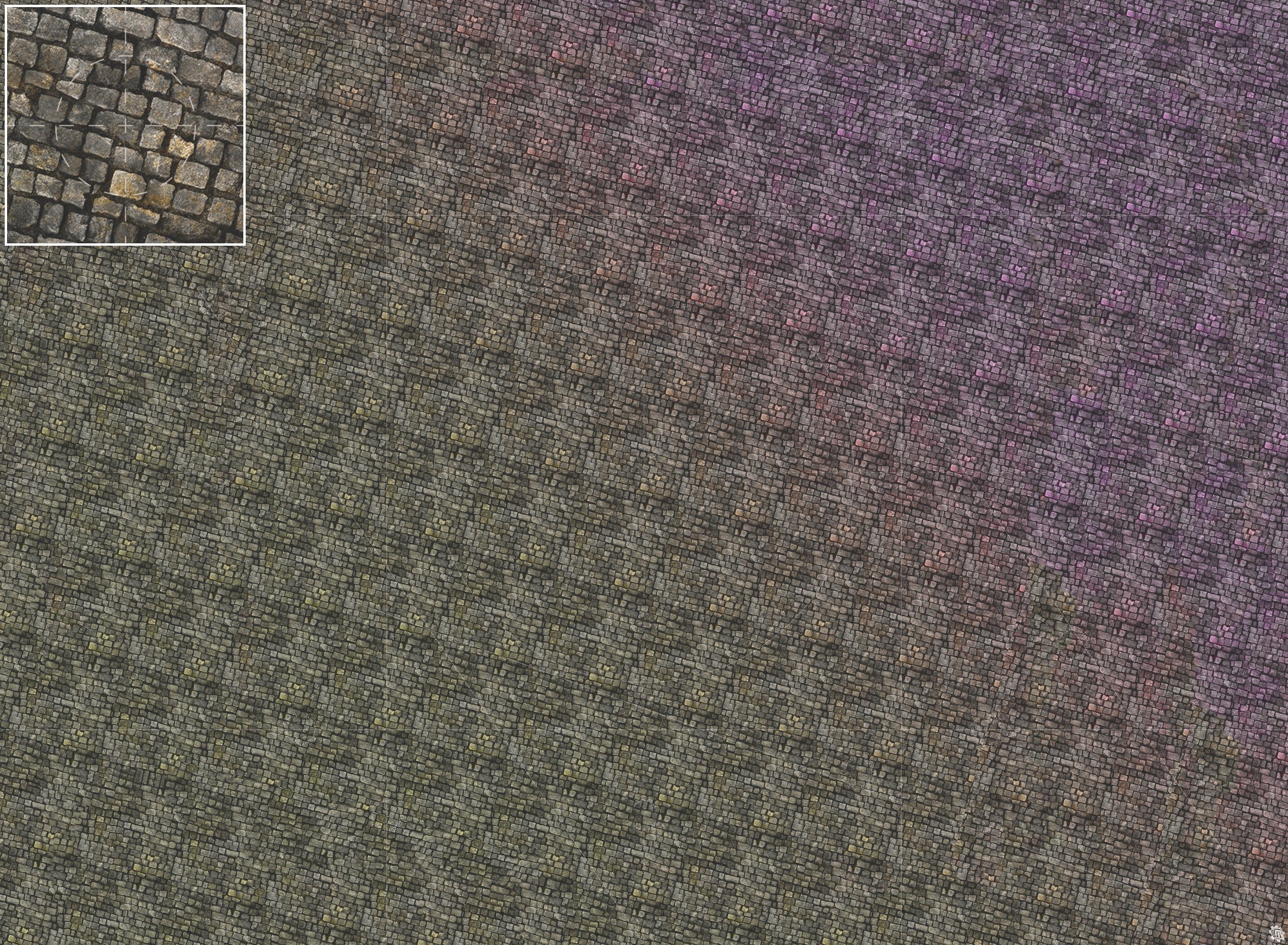 Mats by Mars: Bustling City v1.0 Tabletop Wargaming Play Mat