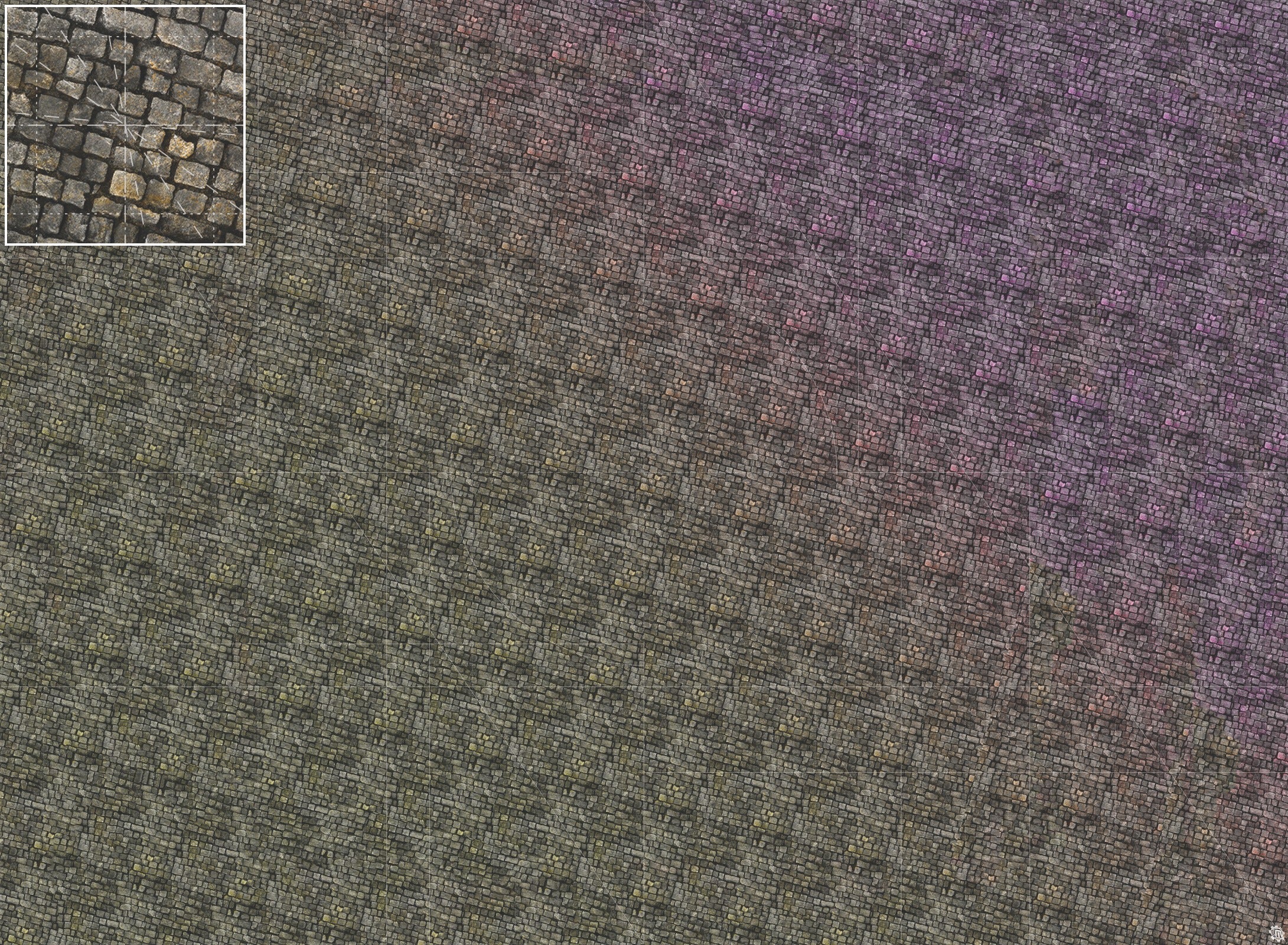 Mats by Mars: Bustling City v1.0 Tabletop Wargaming Play Mat