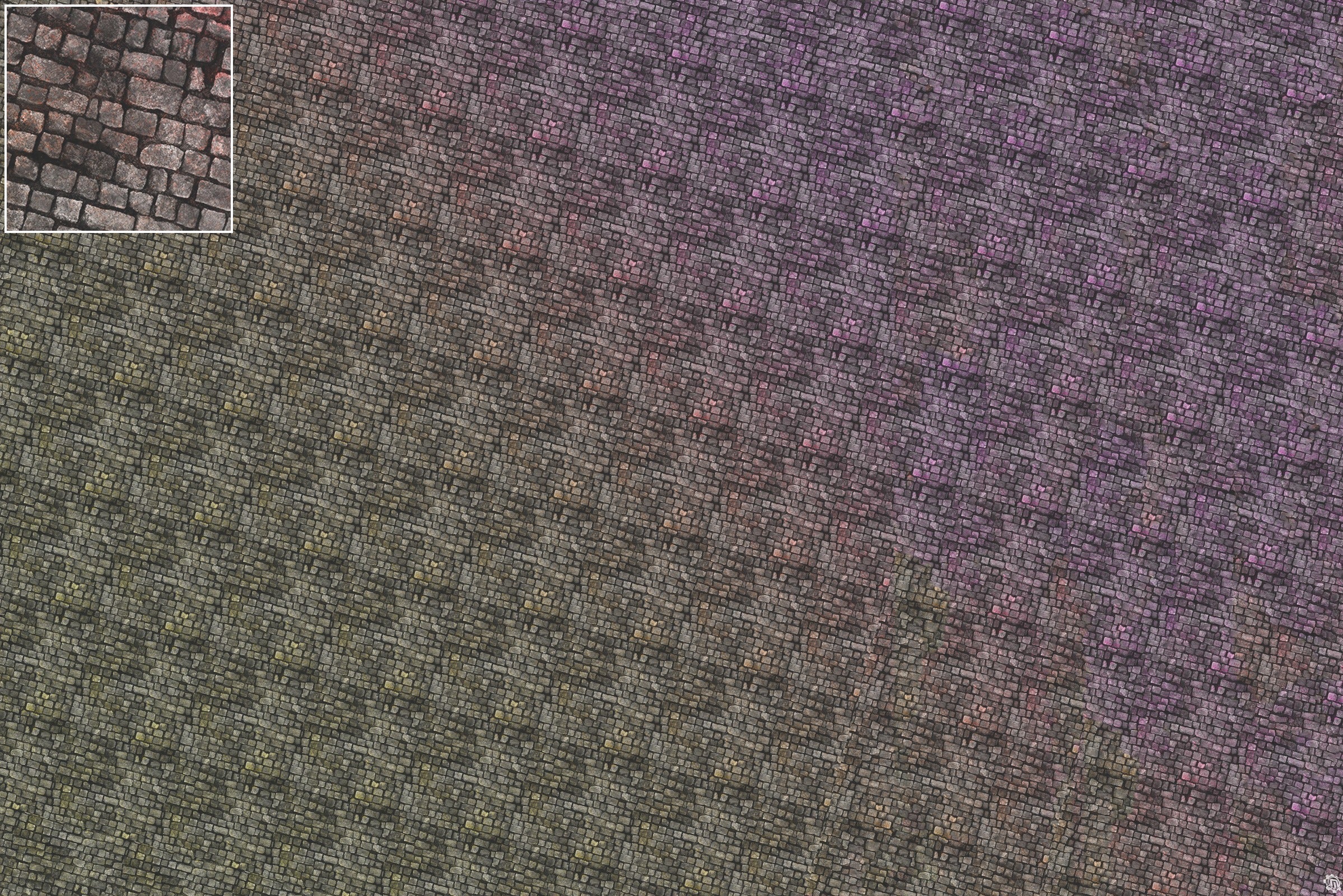 Mats by Mars: Bustling City v1.0 Tabletop Wargaming Play Mat