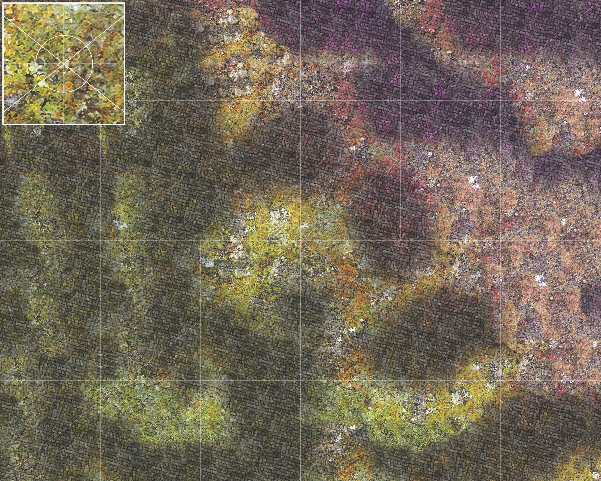 Mats by Mars: Abandoned City v1.0 Tabletop Wargaming Play Mat