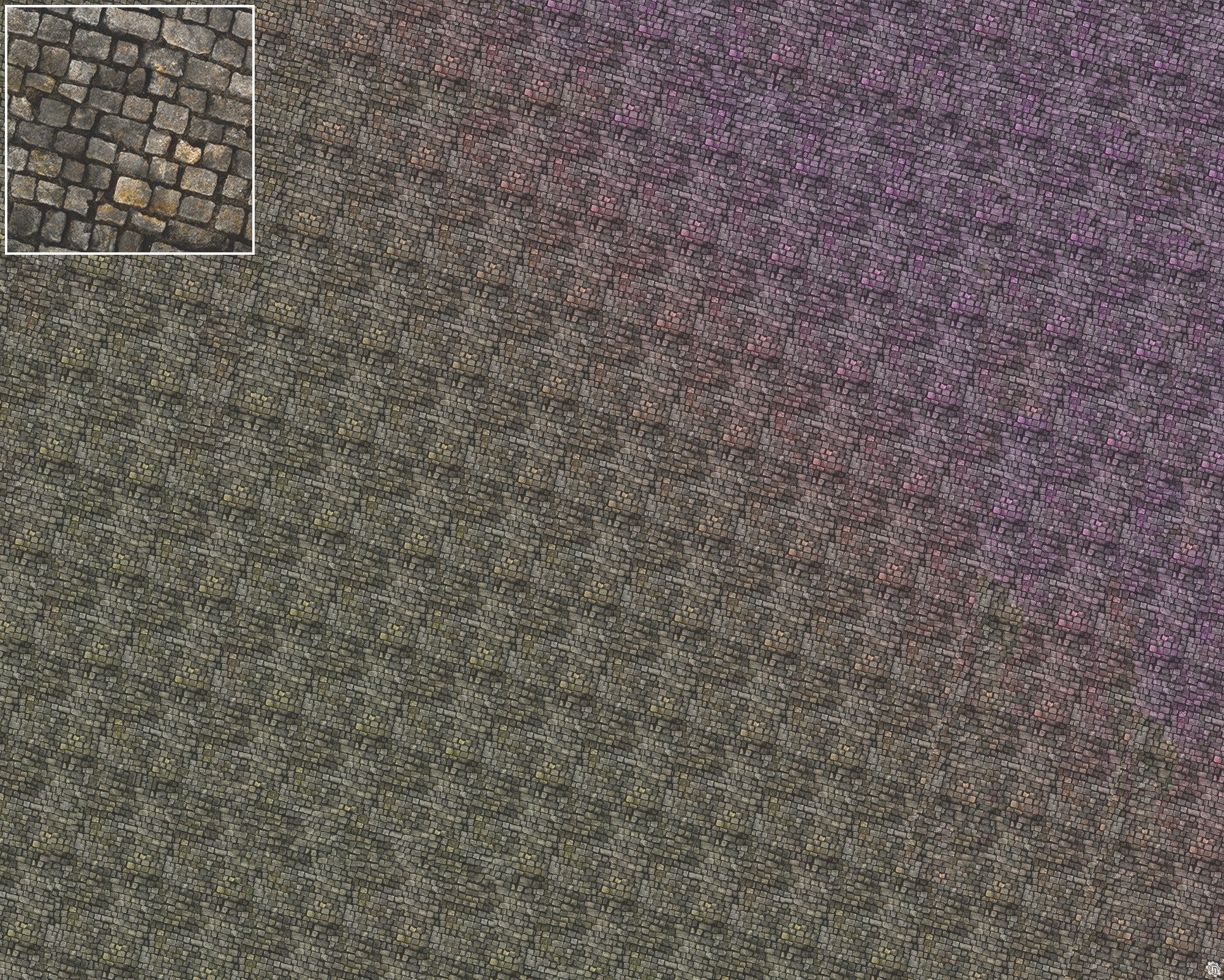 Mats by Mars: Bustling City v1.0 Tabletop Wargaming Play Mat