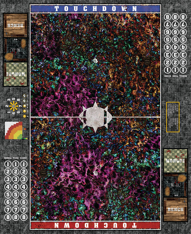 Custom Fantasy Football Play Mat / Pitch 11s