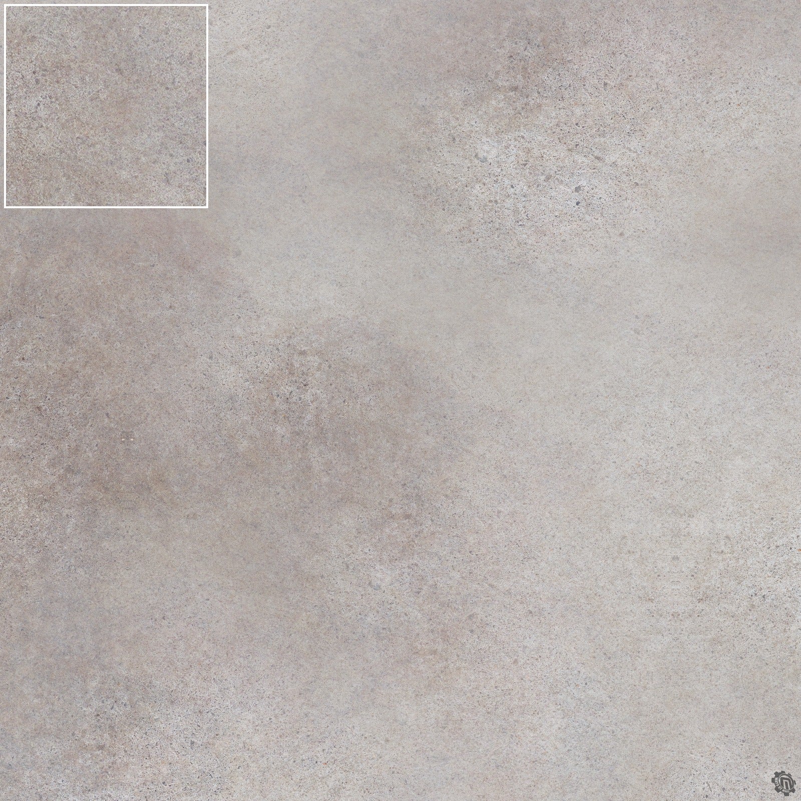 Mats by Mars: Koncrete Blok (Light) Tabletop Wargaming Play Mat