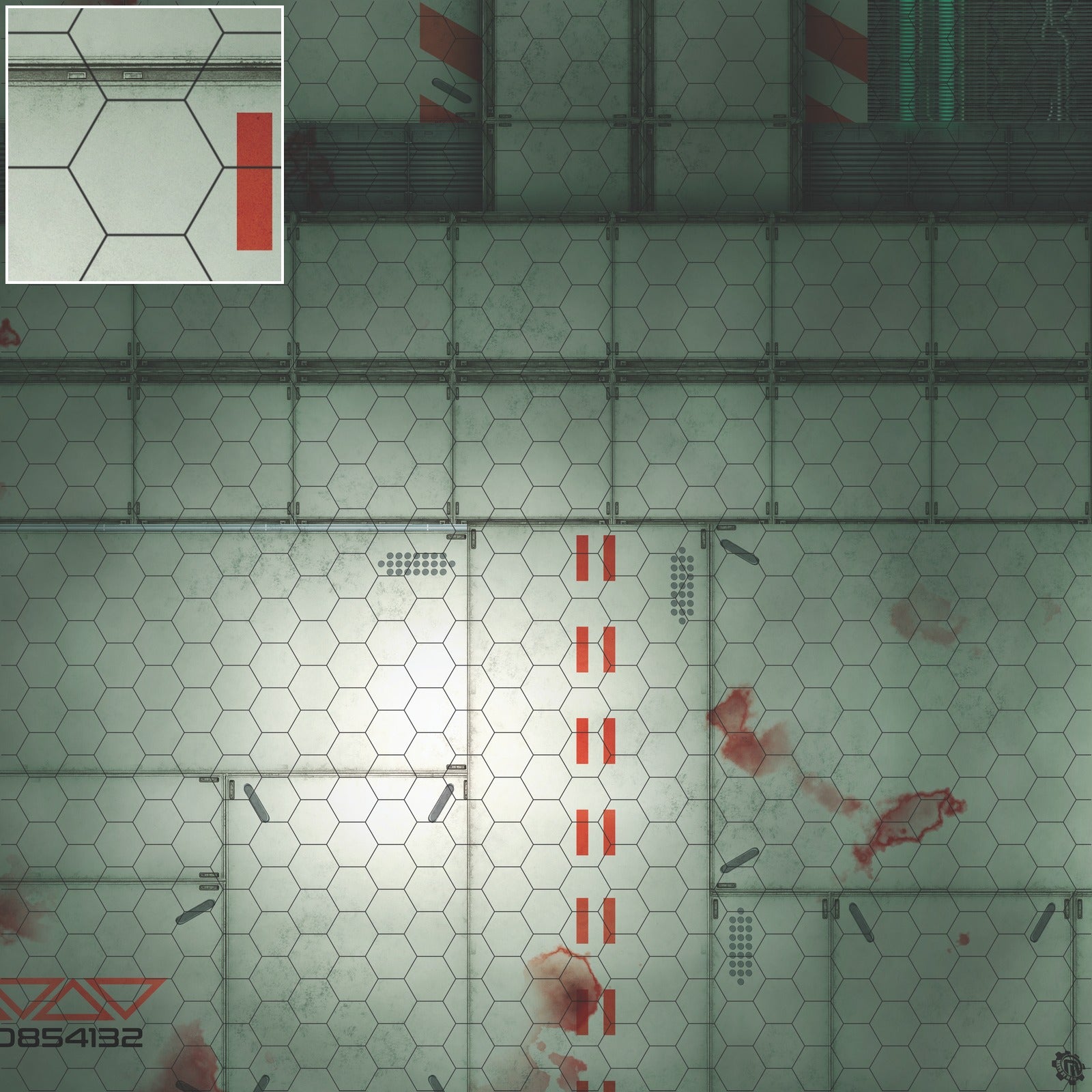 Mats by Mars: Experimental Laboratory Tabletop Wargaming Play Mat