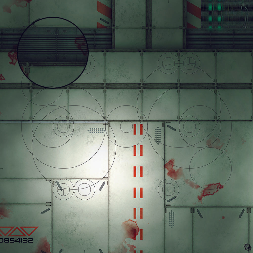 Mats by Mars: Experimental Laboratory Tabletop Wargaming Play Mat