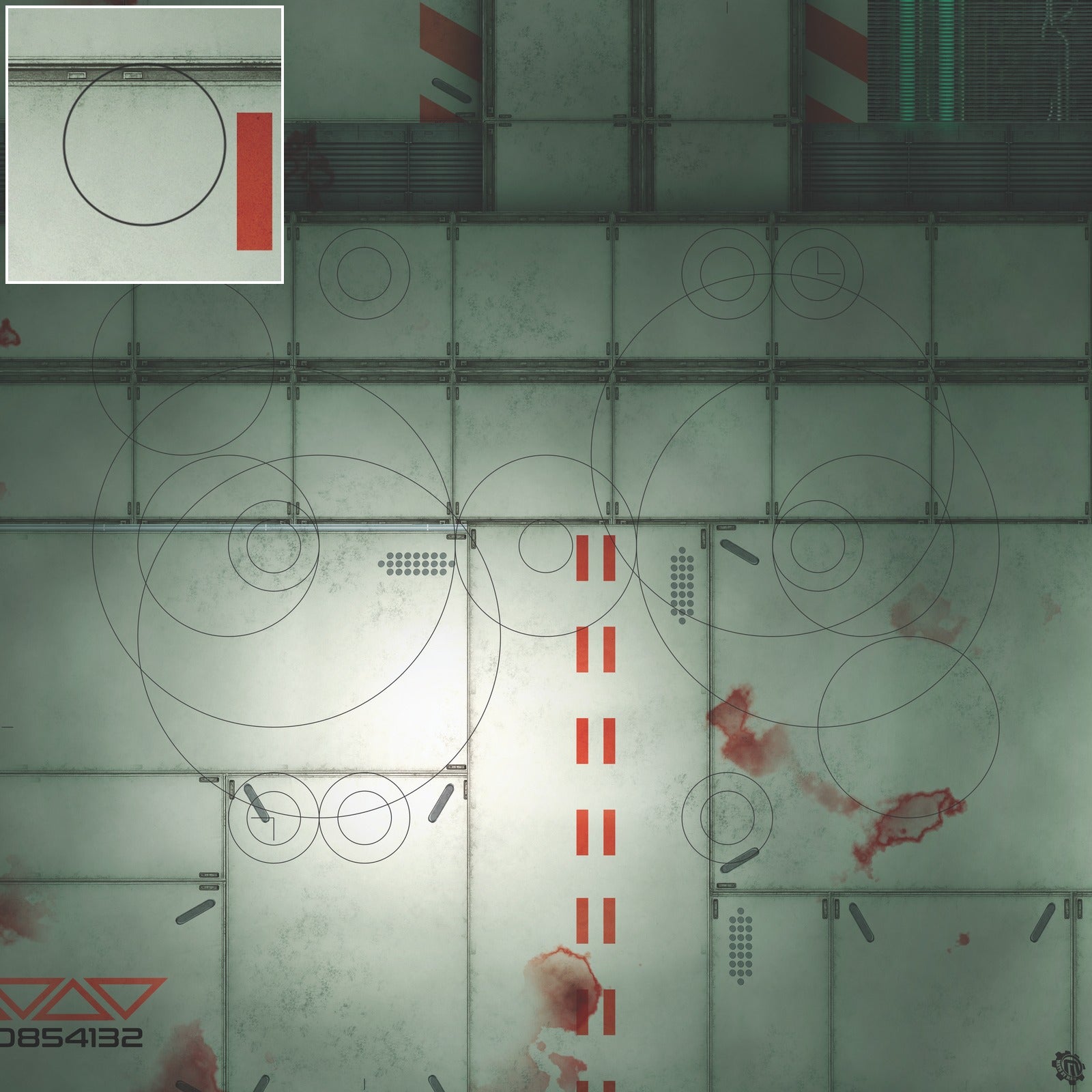 Mats by Mars: Experimental Laboratory Tabletop Wargaming Play Mat