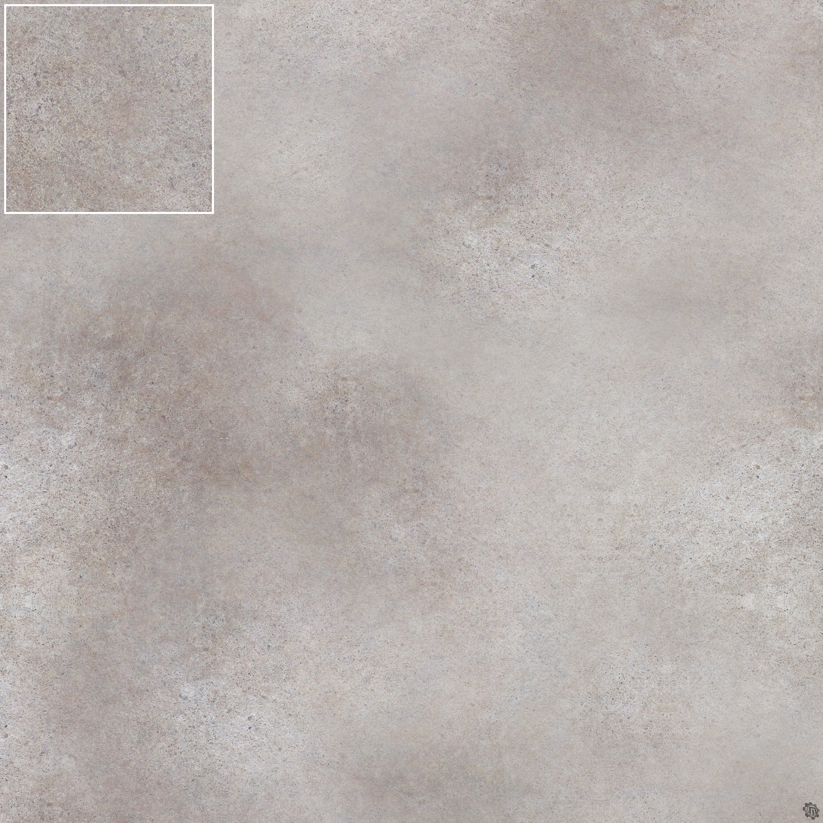 Mats by Mars: Koncrete Blok (Light) Tabletop Wargaming Play Mat