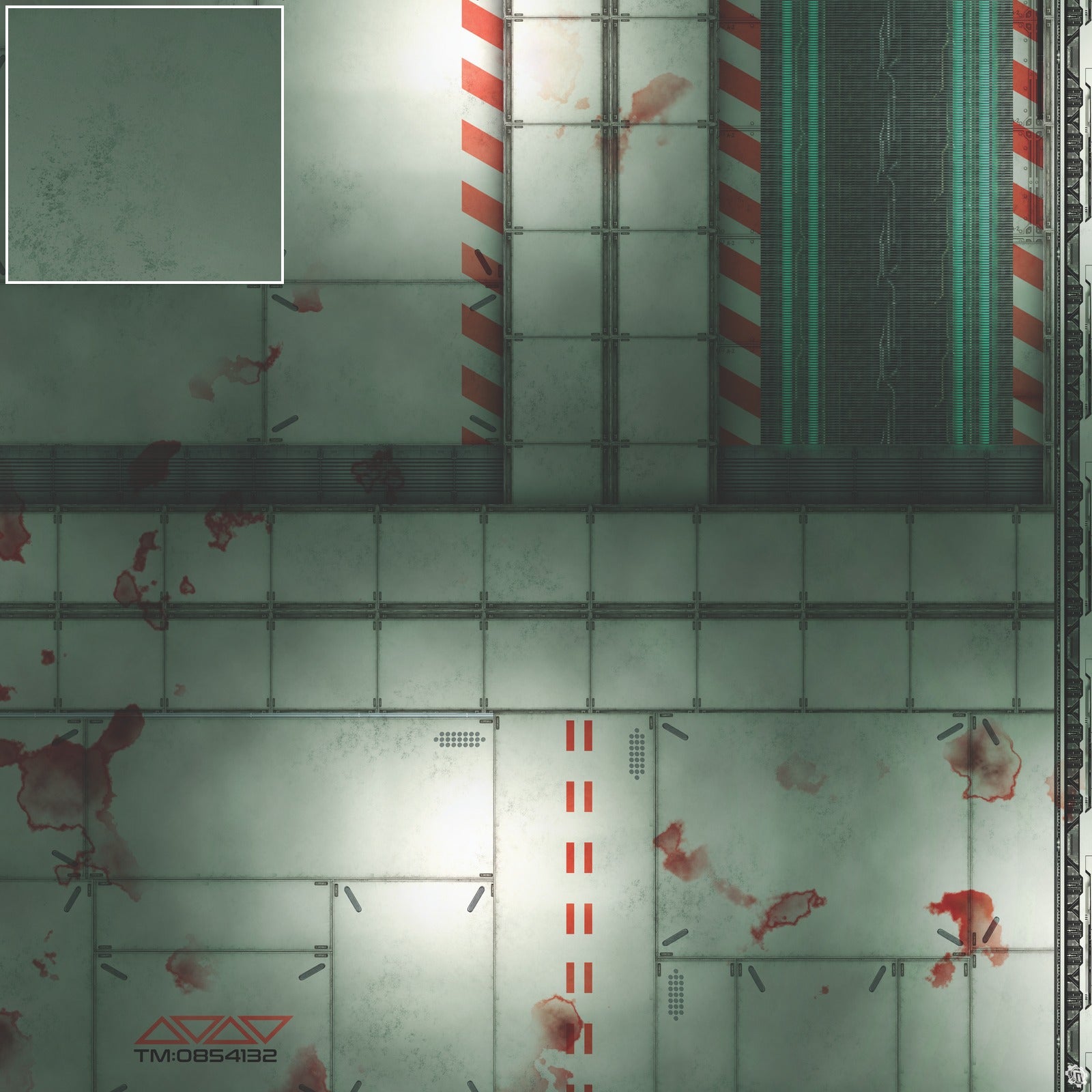Mats by Mars: Experimental Laboratory Tabletop Wargaming Play Mat