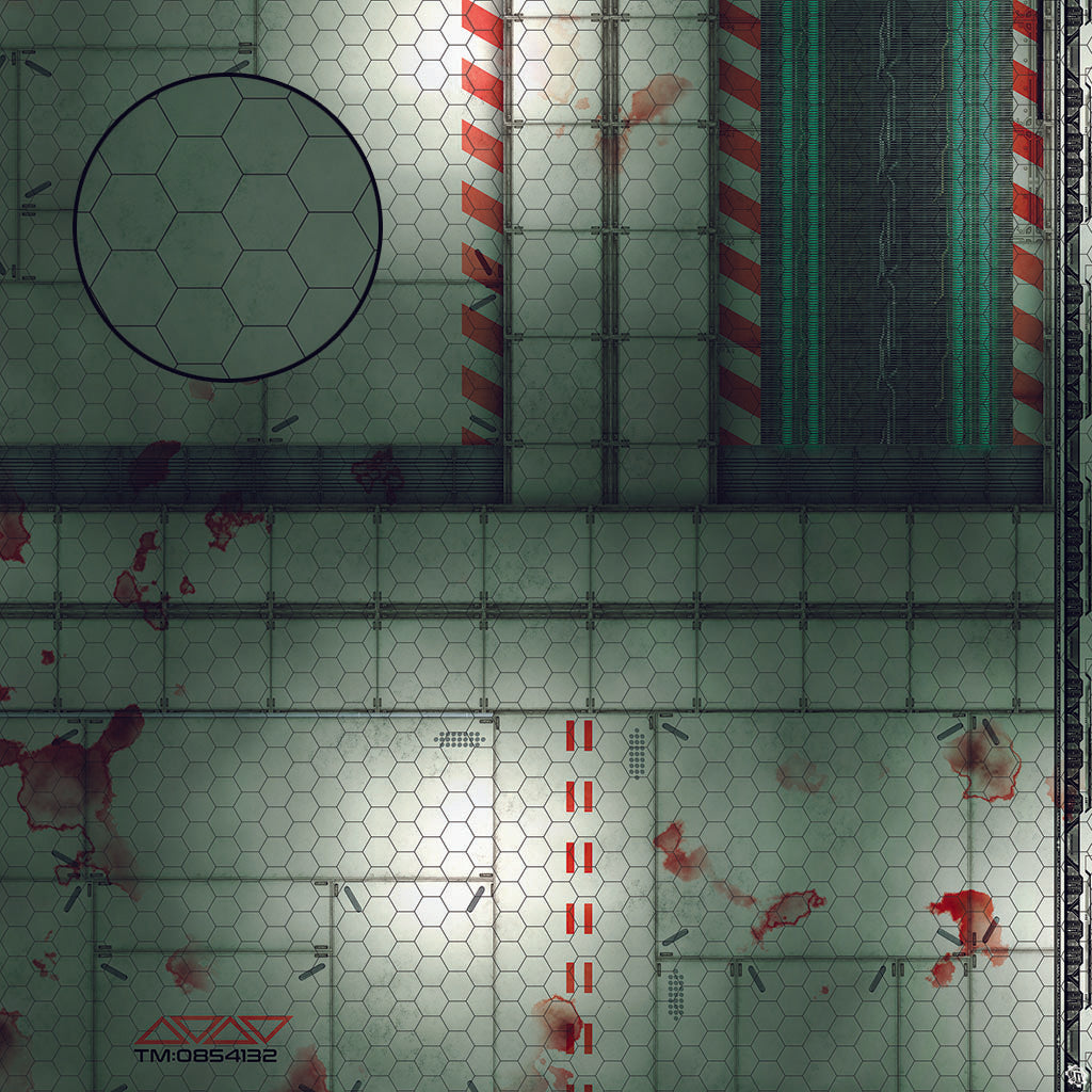 Mats by Mars: Experimental Laboratory Tabletop Wargaming Play Mat