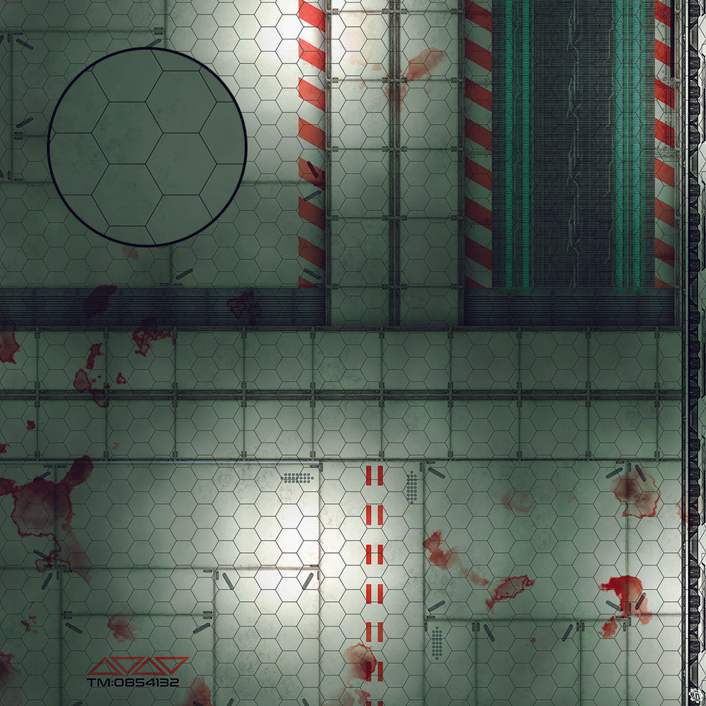 Mats by Mars: Experimental Laboratory Tabletop Wargaming Play Mat