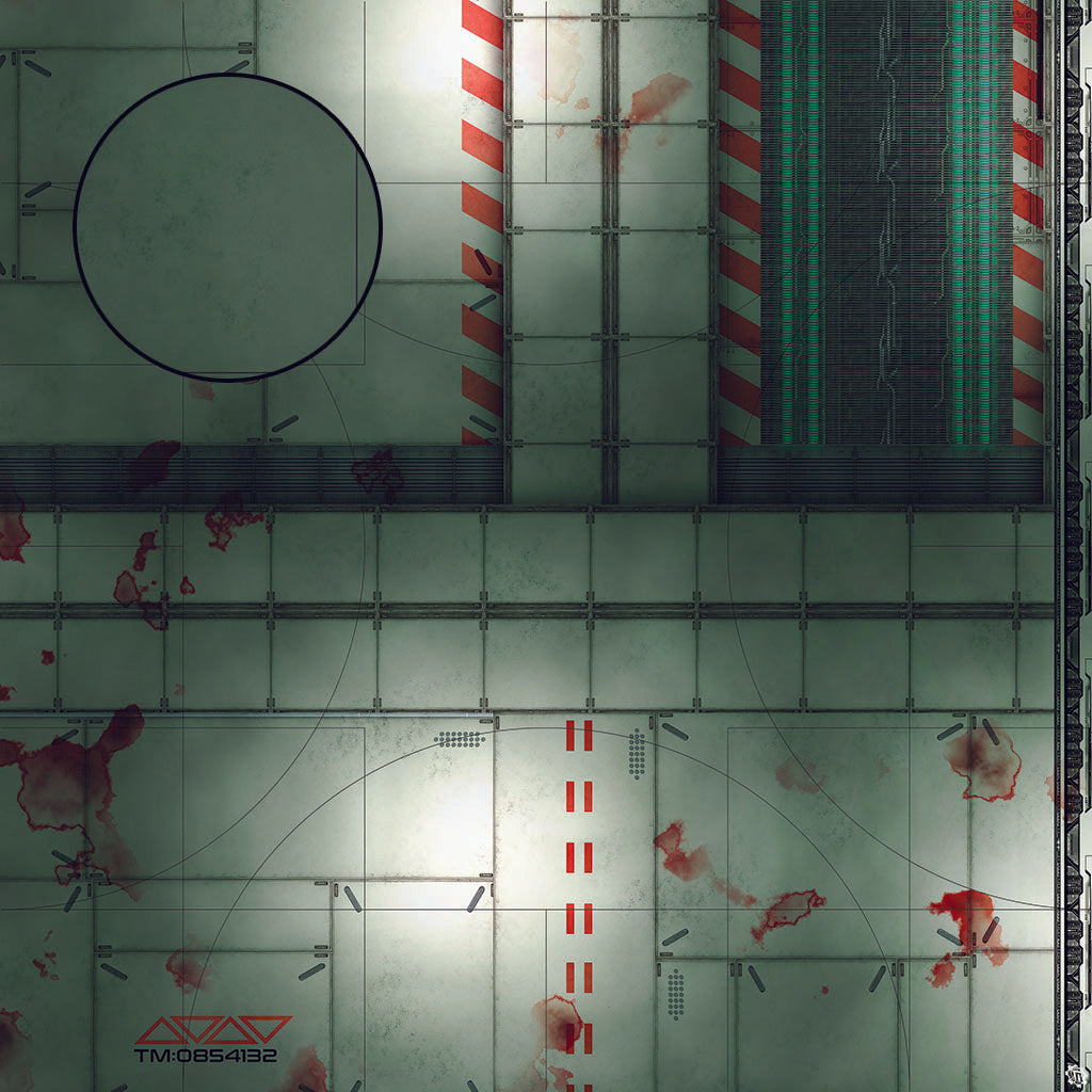 Mats by Mars: Experimental Laboratory Tabletop Wargaming Play Mat