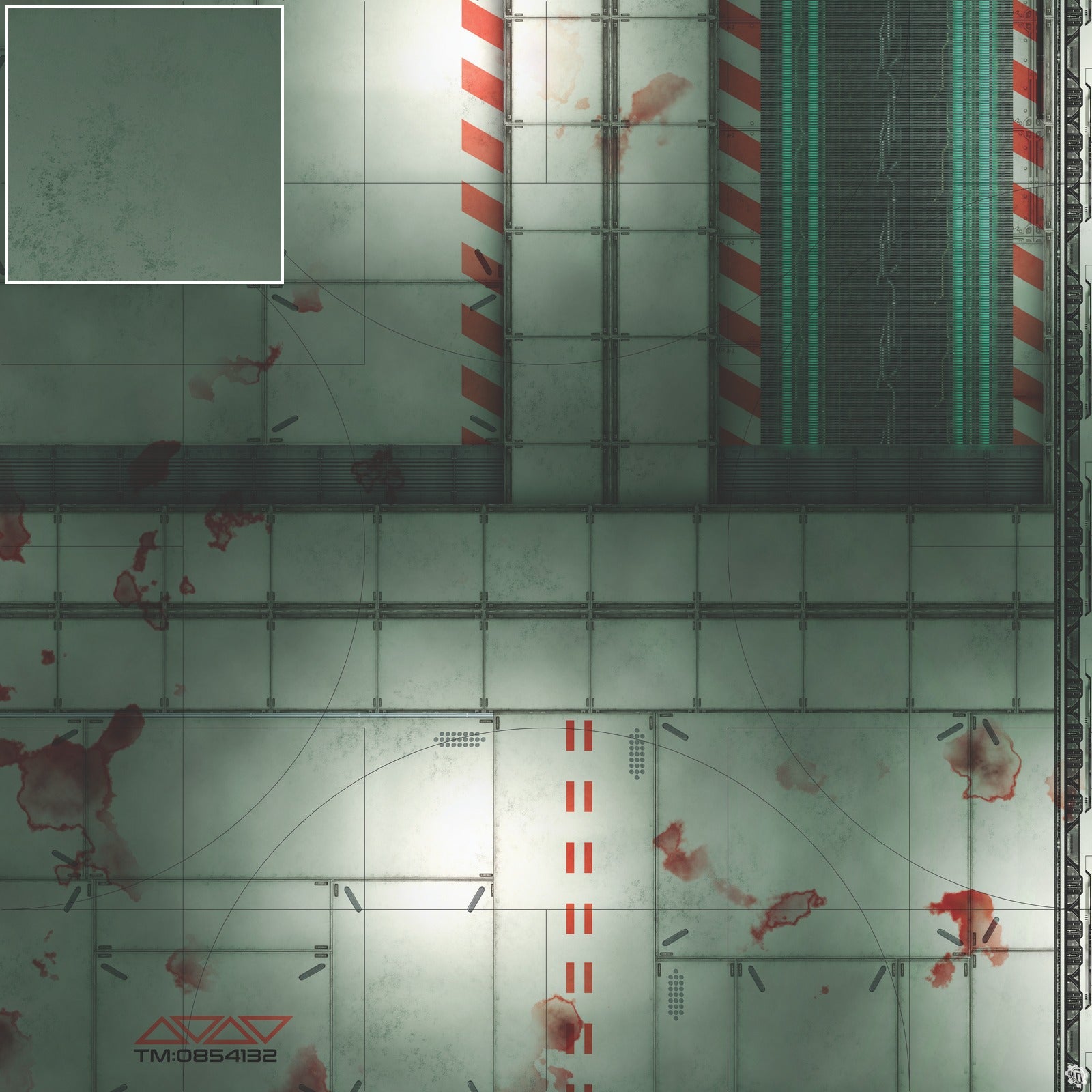 Mats by Mars: Experimental Laboratory Tabletop Wargaming Play Mat