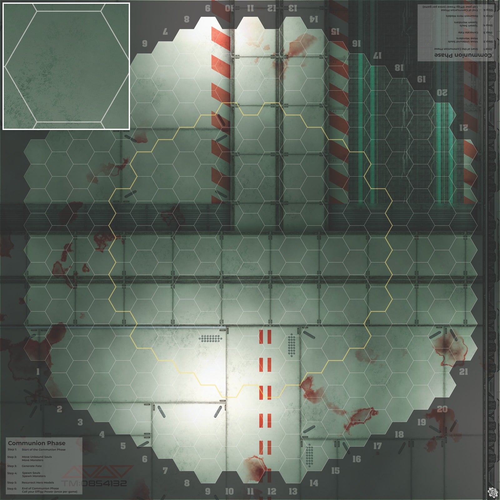 Mats by Mars: Experimental Laboratory Tabletop Wargaming Play Mat