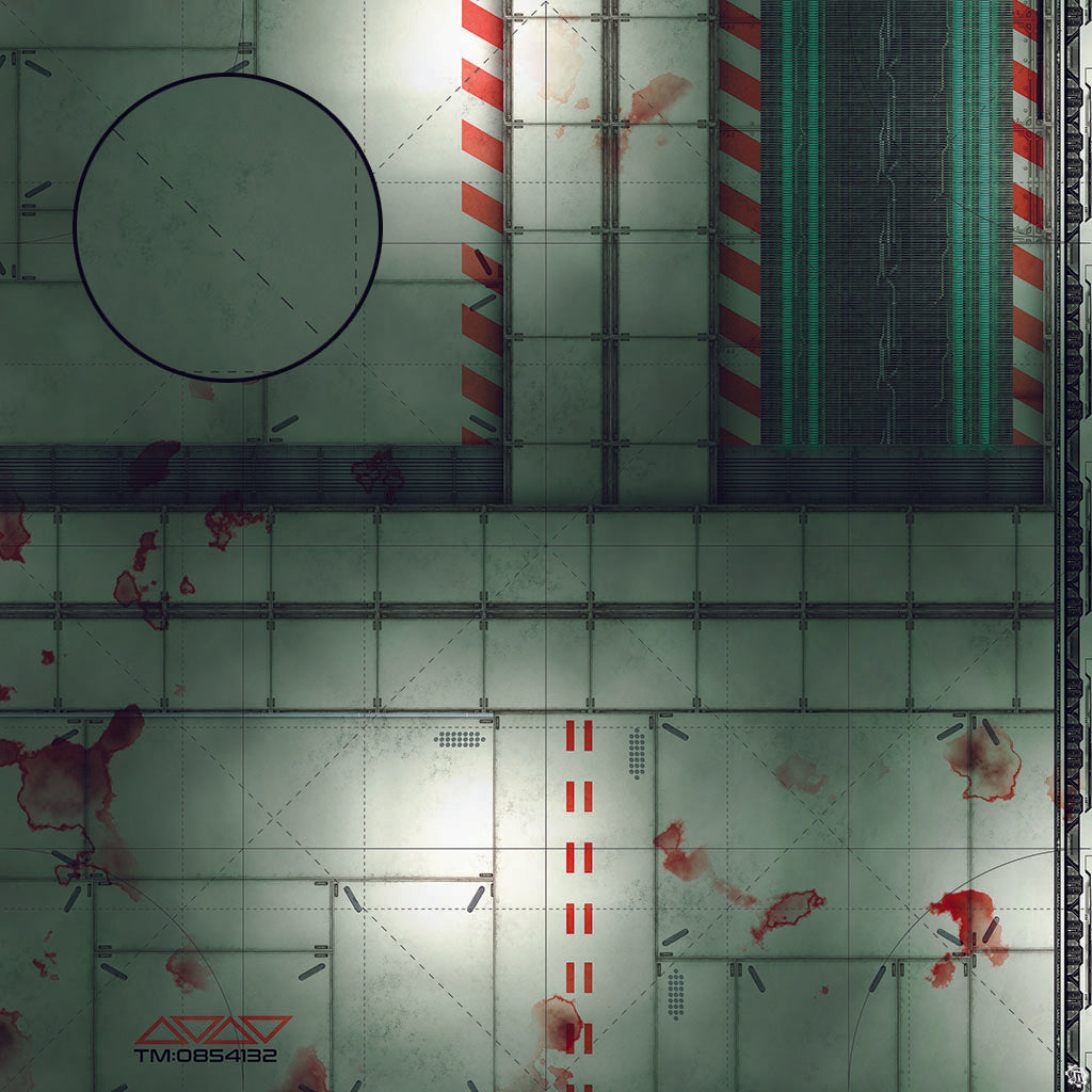 Mats by Mars: Experimental Laboratory Tabletop Wargaming Play Mat