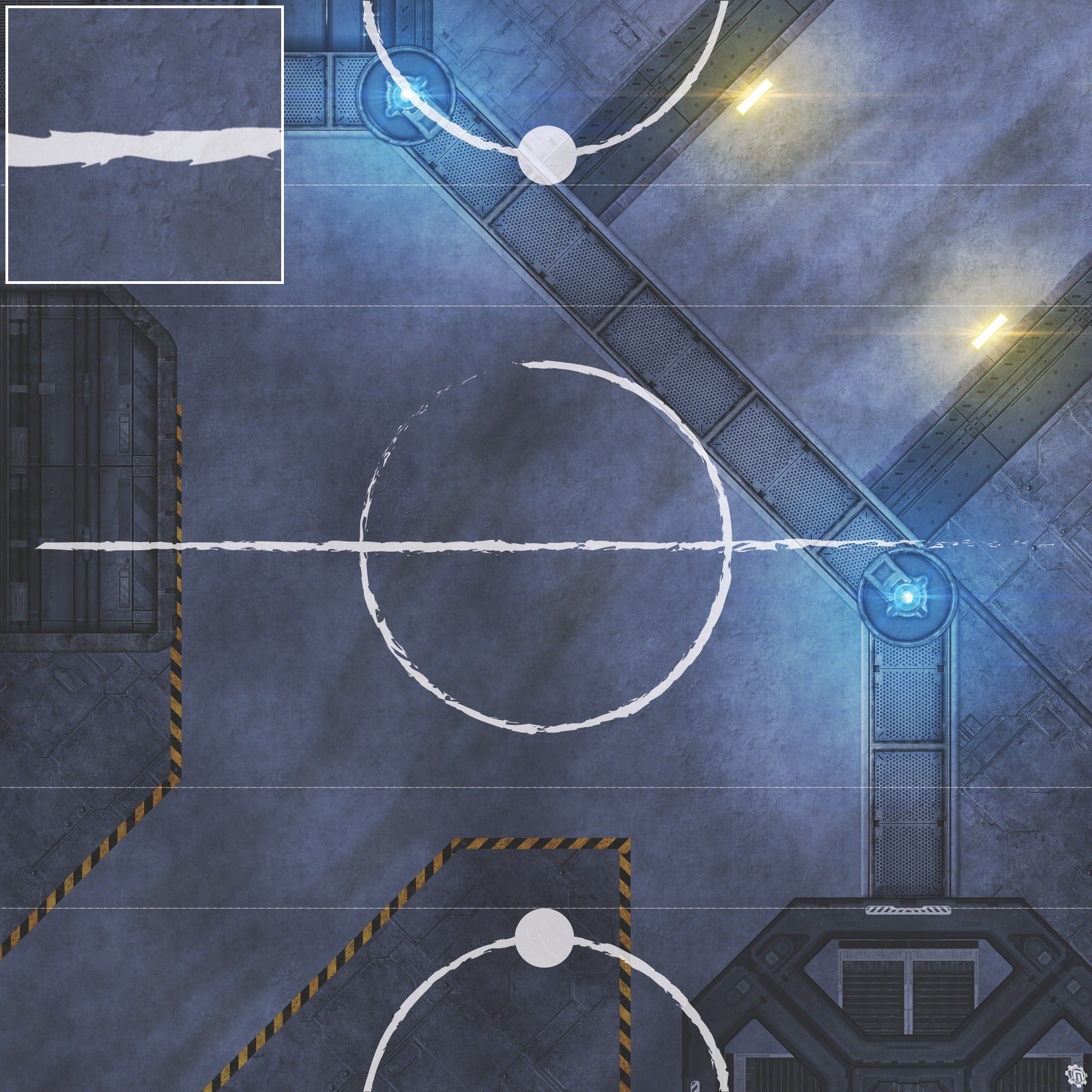 Mats by Mars: Nexus Point Wargaming Play Mat