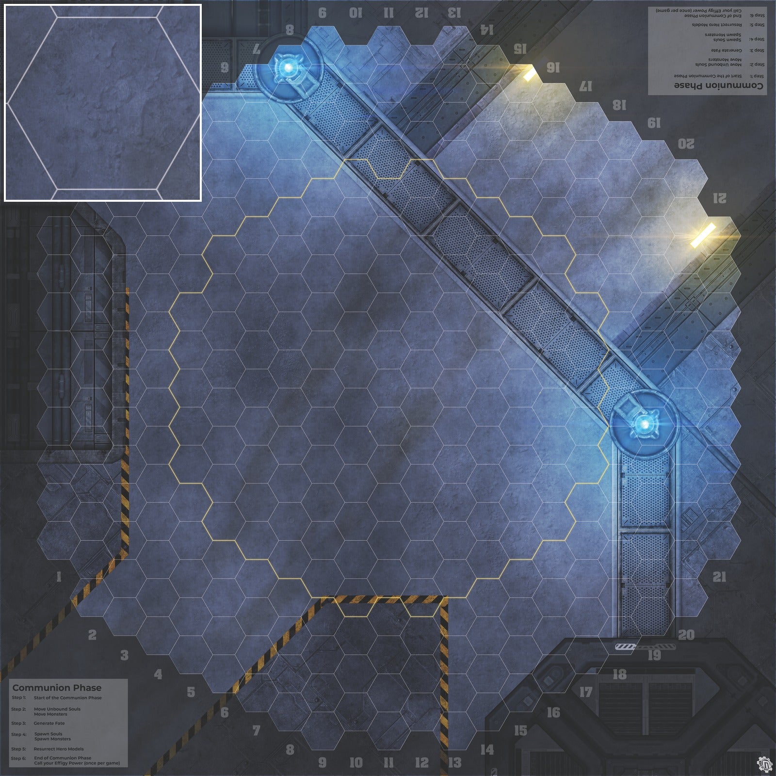 Mats by Mars: Nexus Point Wargaming Play Mat