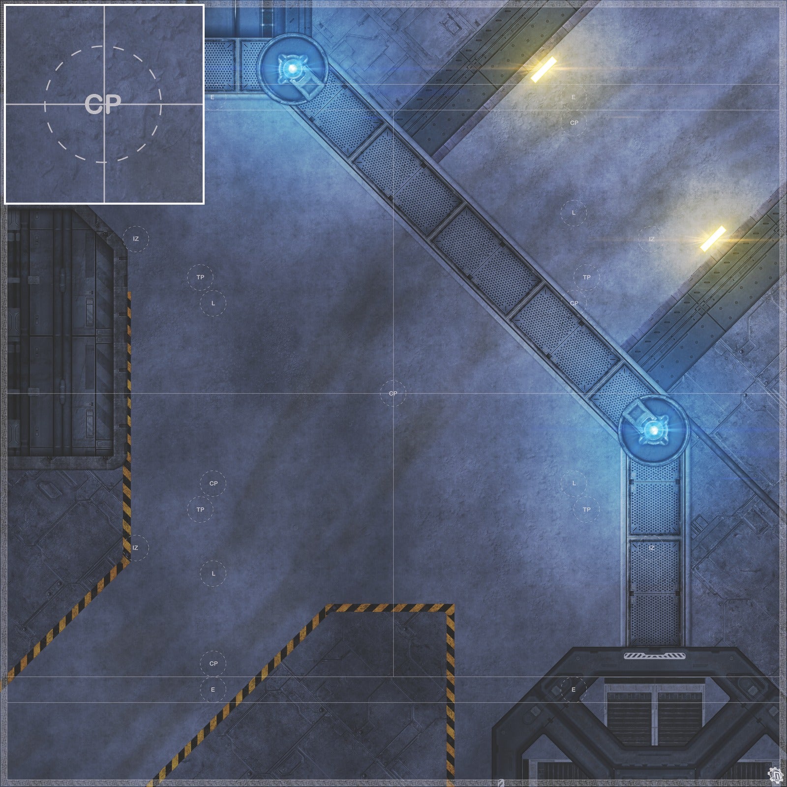 Mats by Mars: Nexus Point Wargaming Play Mat